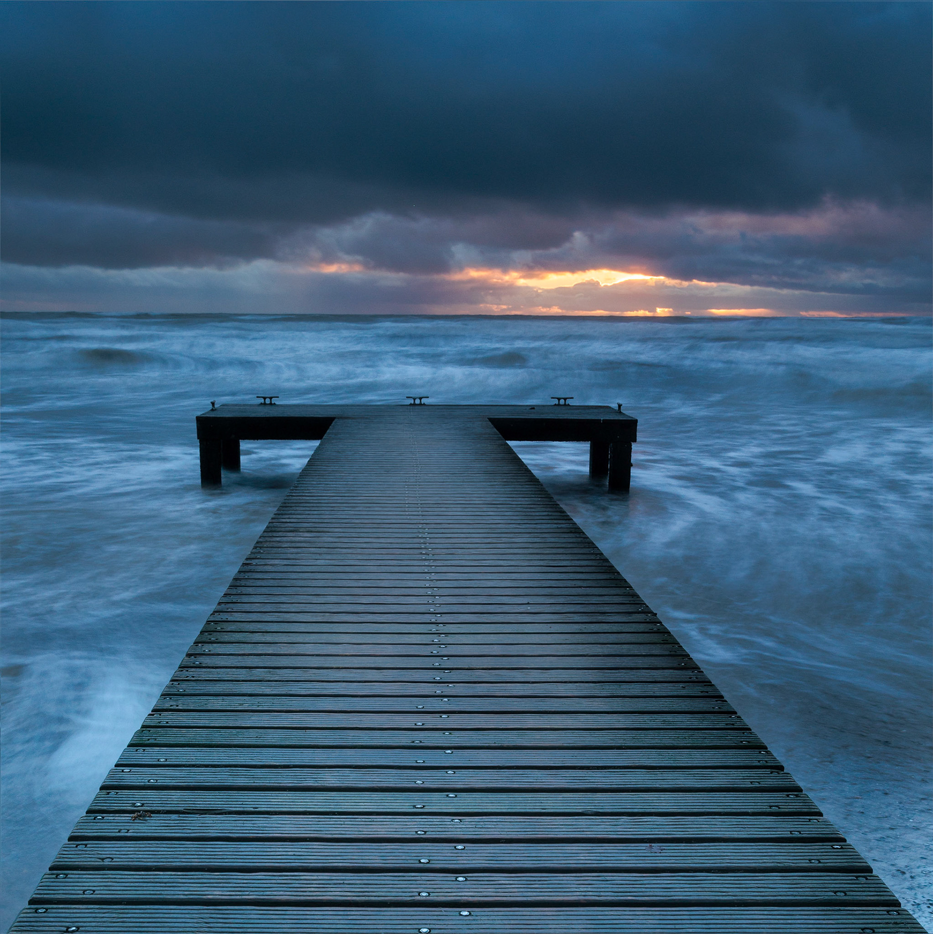 Seascale sunset