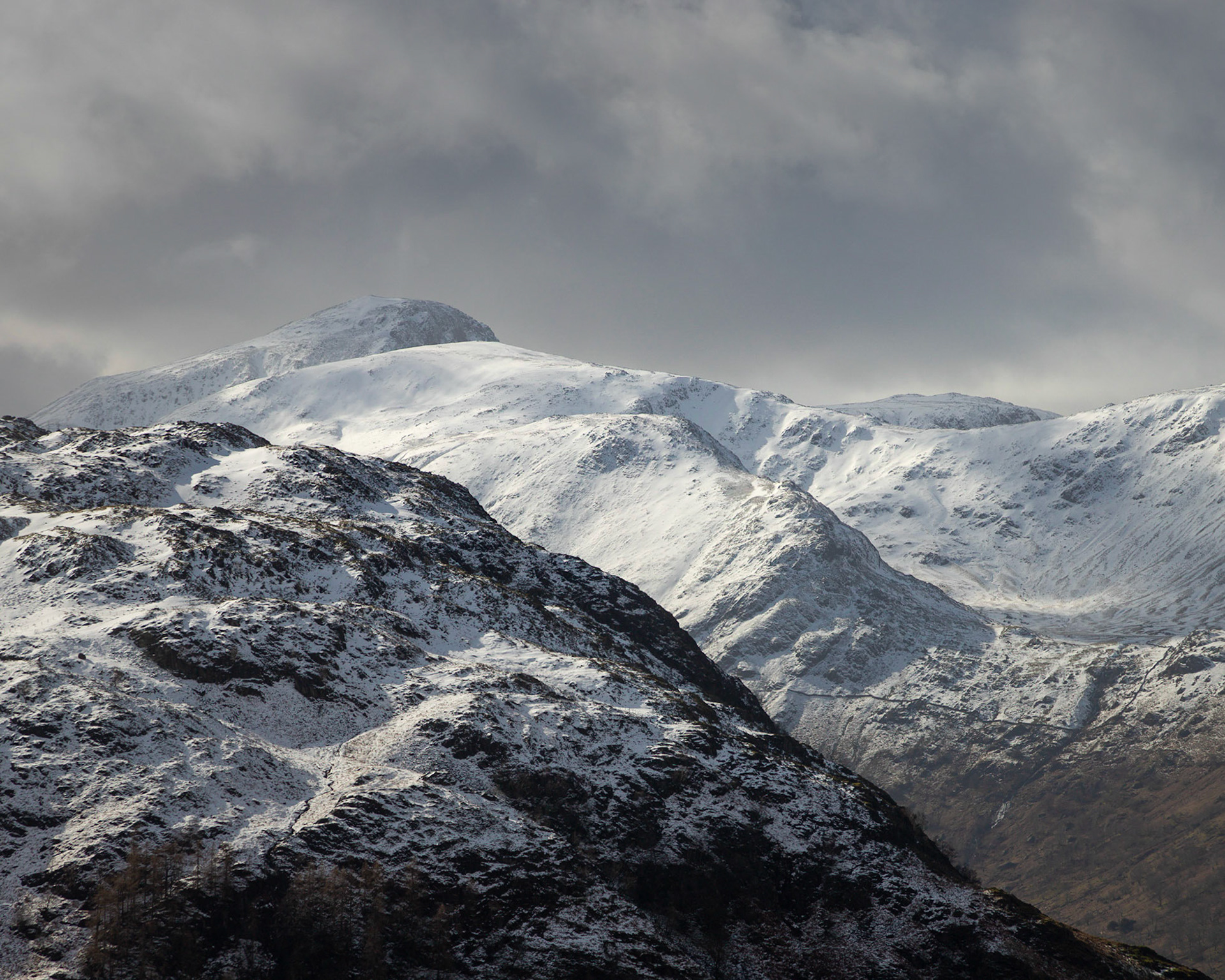 Great Gable & Base Brown