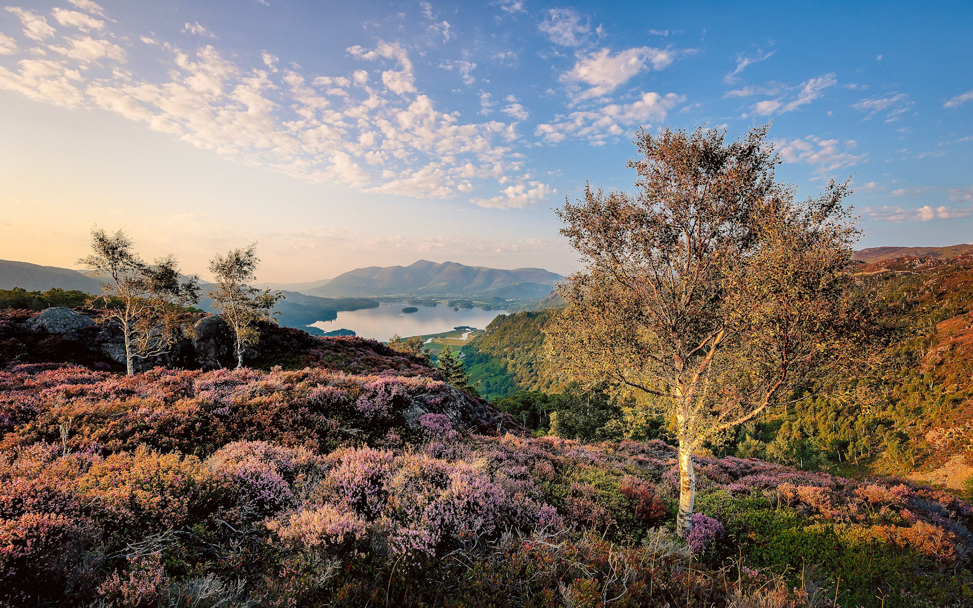 Derwentwater from Kings How