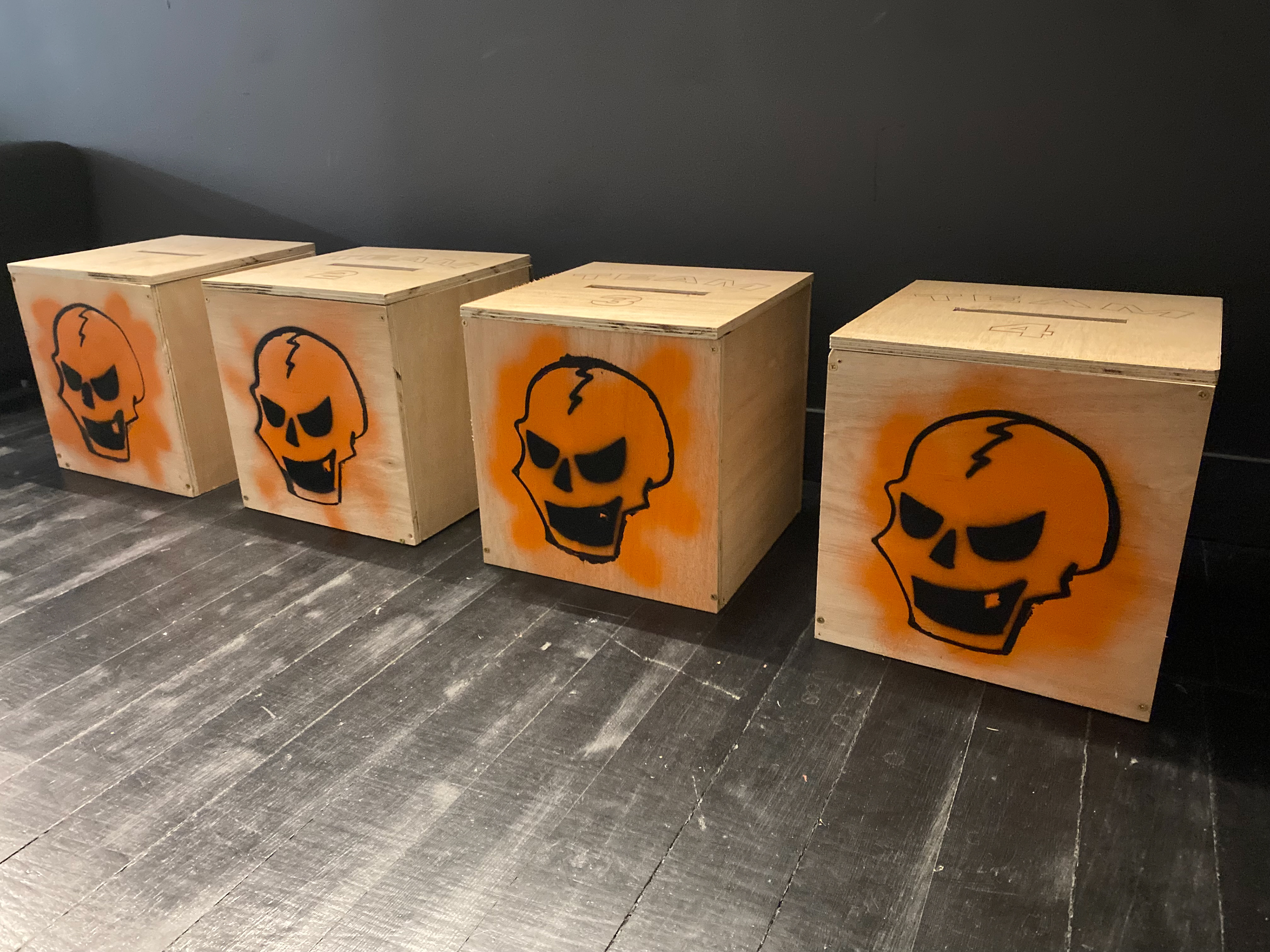 Prop make for Pressure Night Play