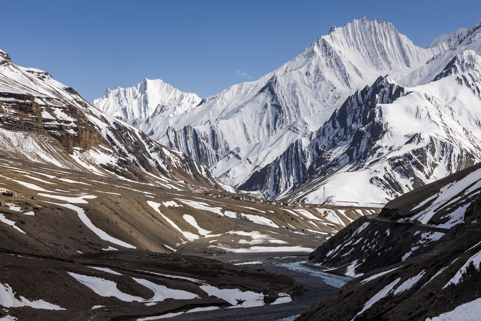 pin valley in winter photo