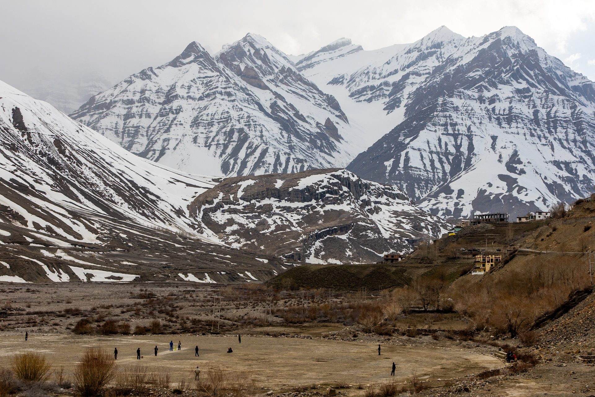 spiti in winter photos