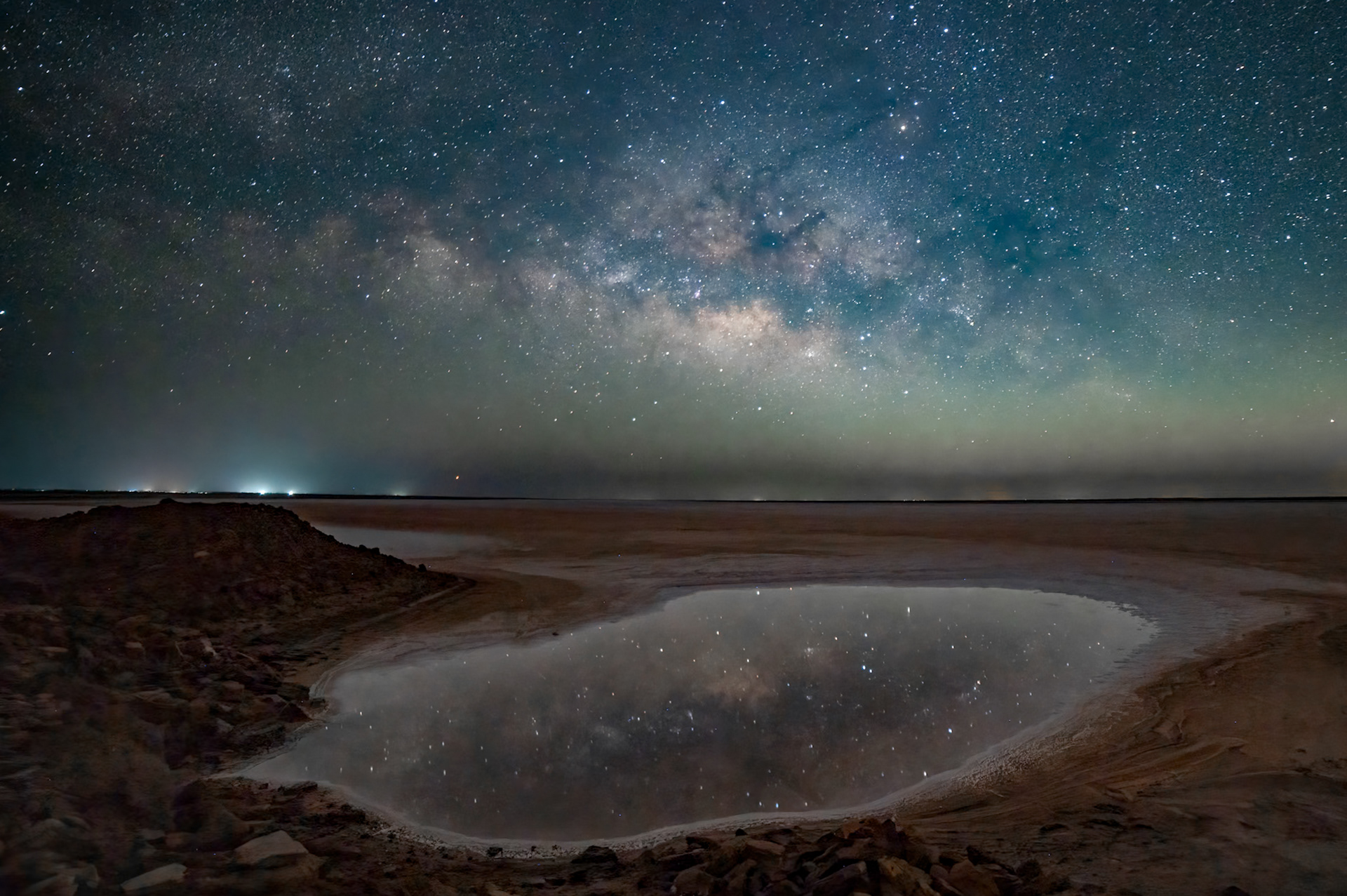 Milky Way photography in dholavira Kutch gujarat