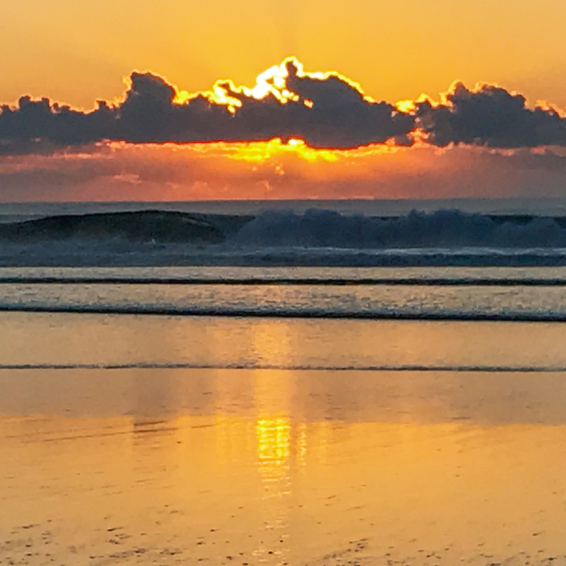 Sunrise or Sunset