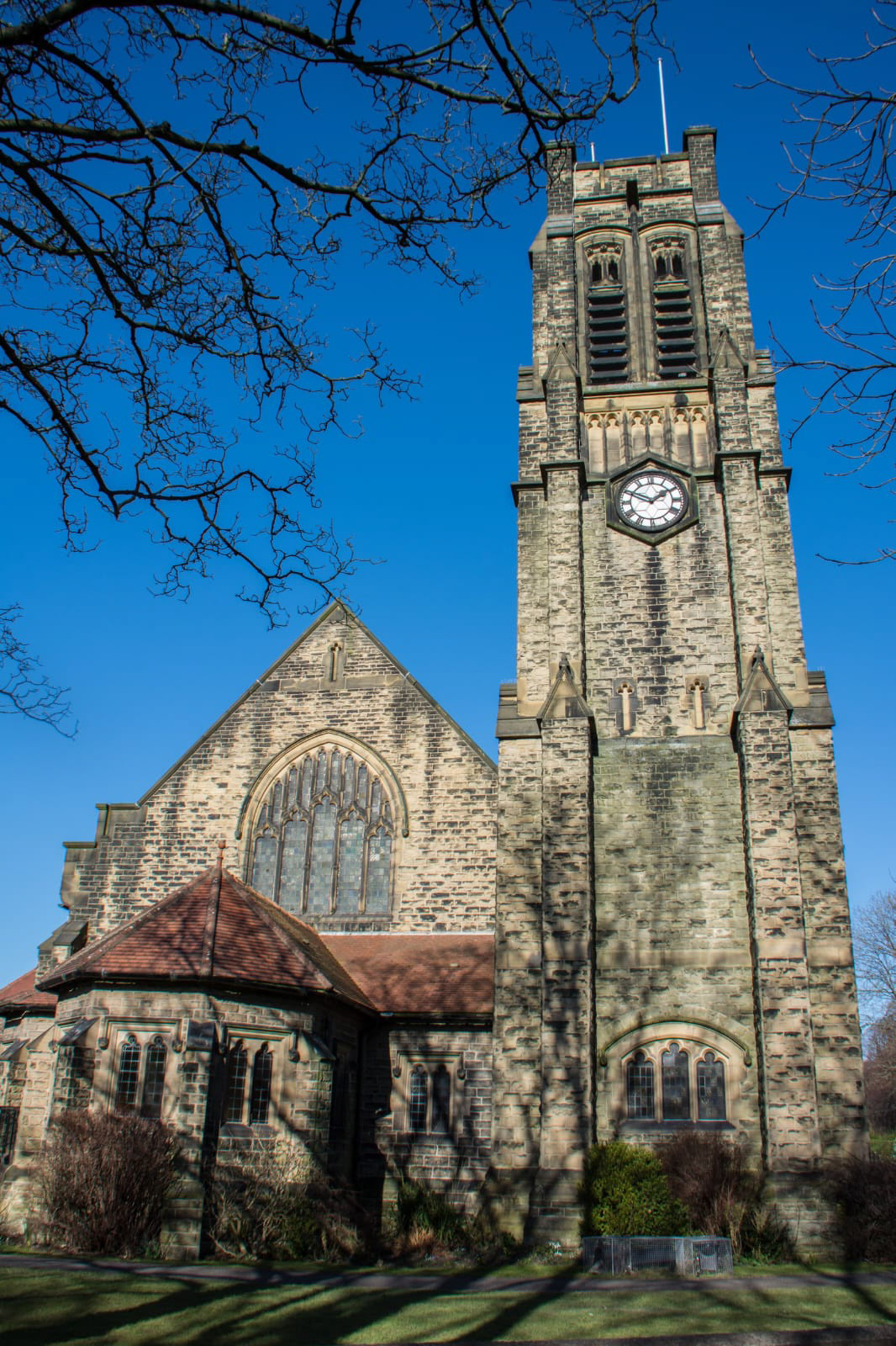 The St Andrew's Roundhay clocktower