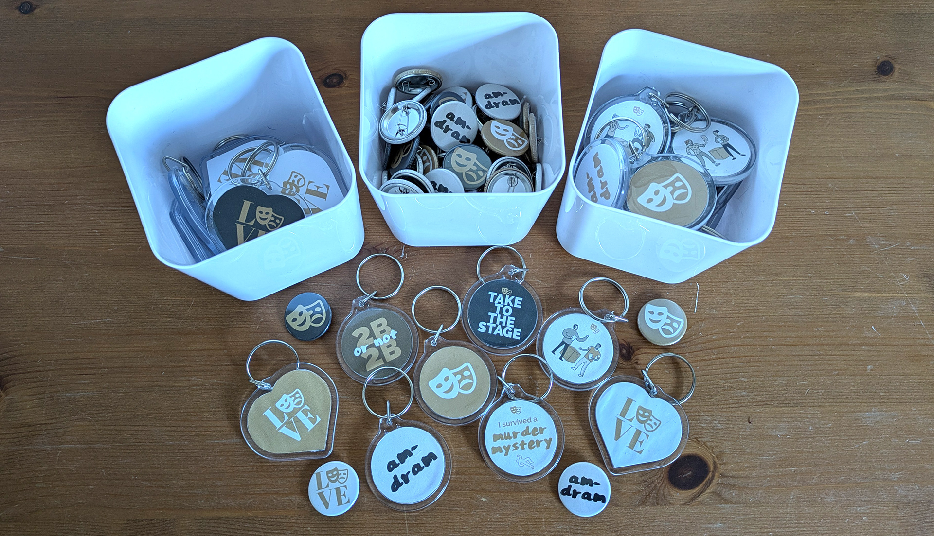 Key Rings & Badges