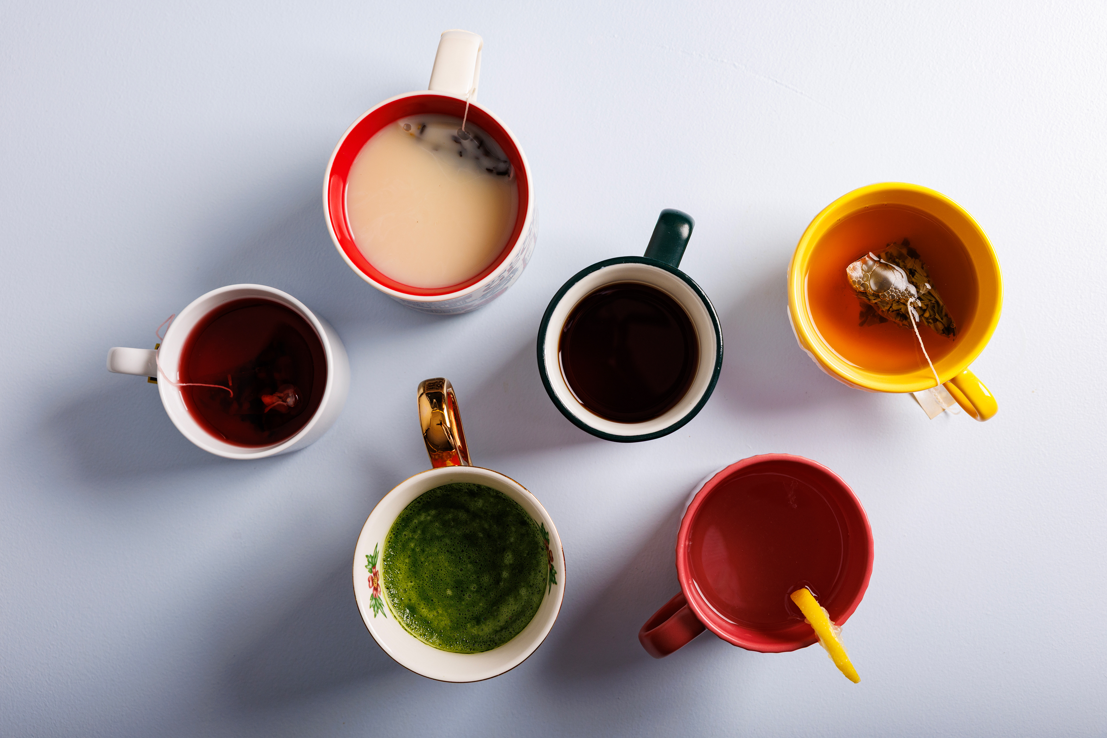 5 science-backed health benefits of tea, from longevity to brain health. (Photo by Tyler M. Andrews/The Washington Post)