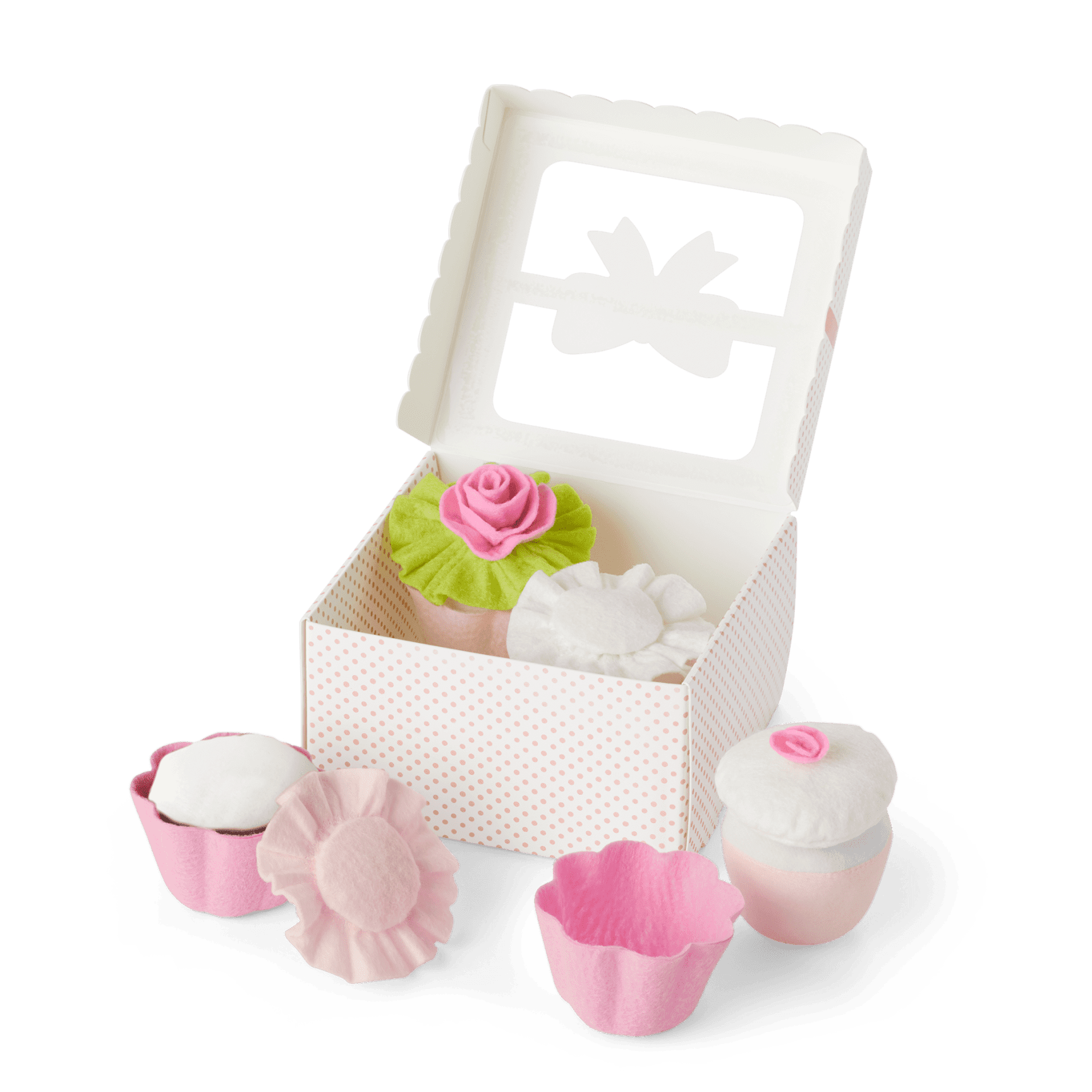 Bitty's Stackable Birthday Cupcake Set