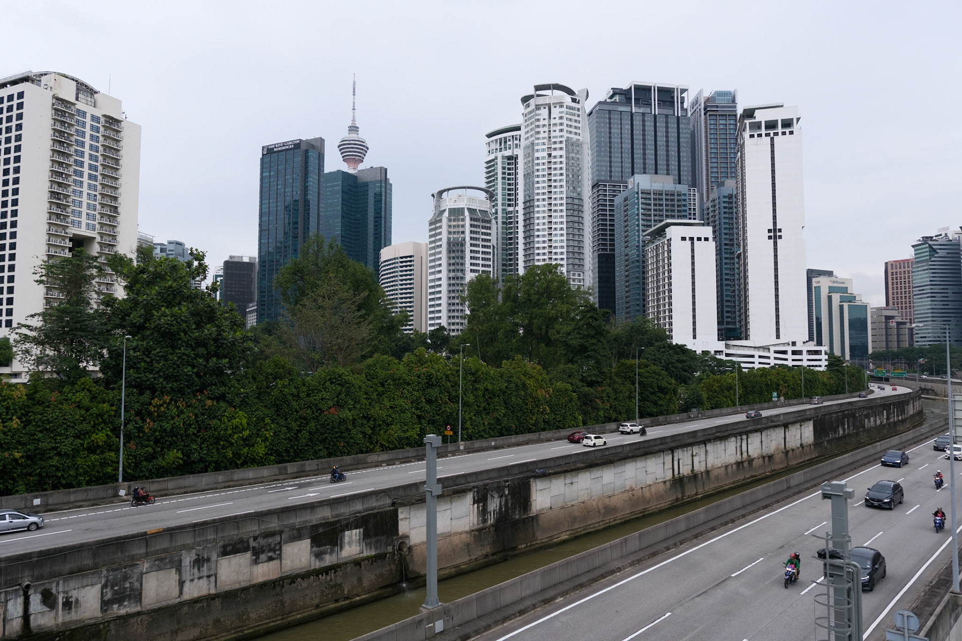 This is the main "river" in KL - the Klang