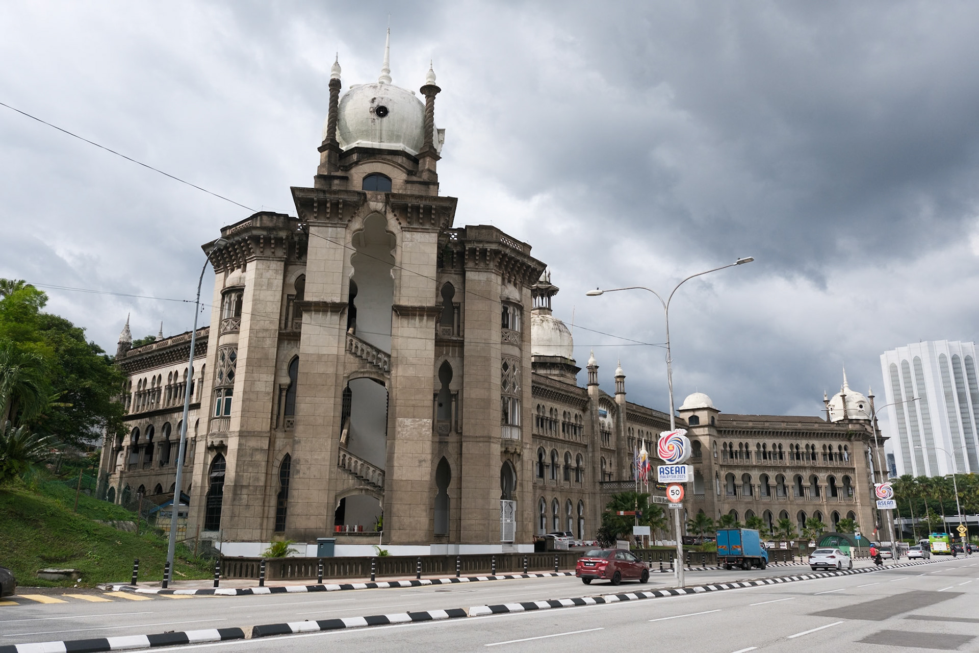 I was kicked out of the train offices by security