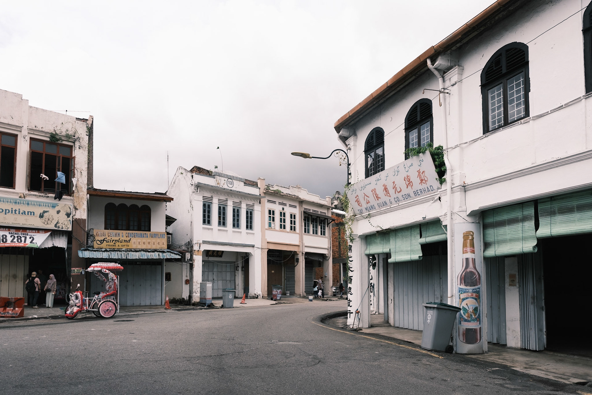 Time stood still here