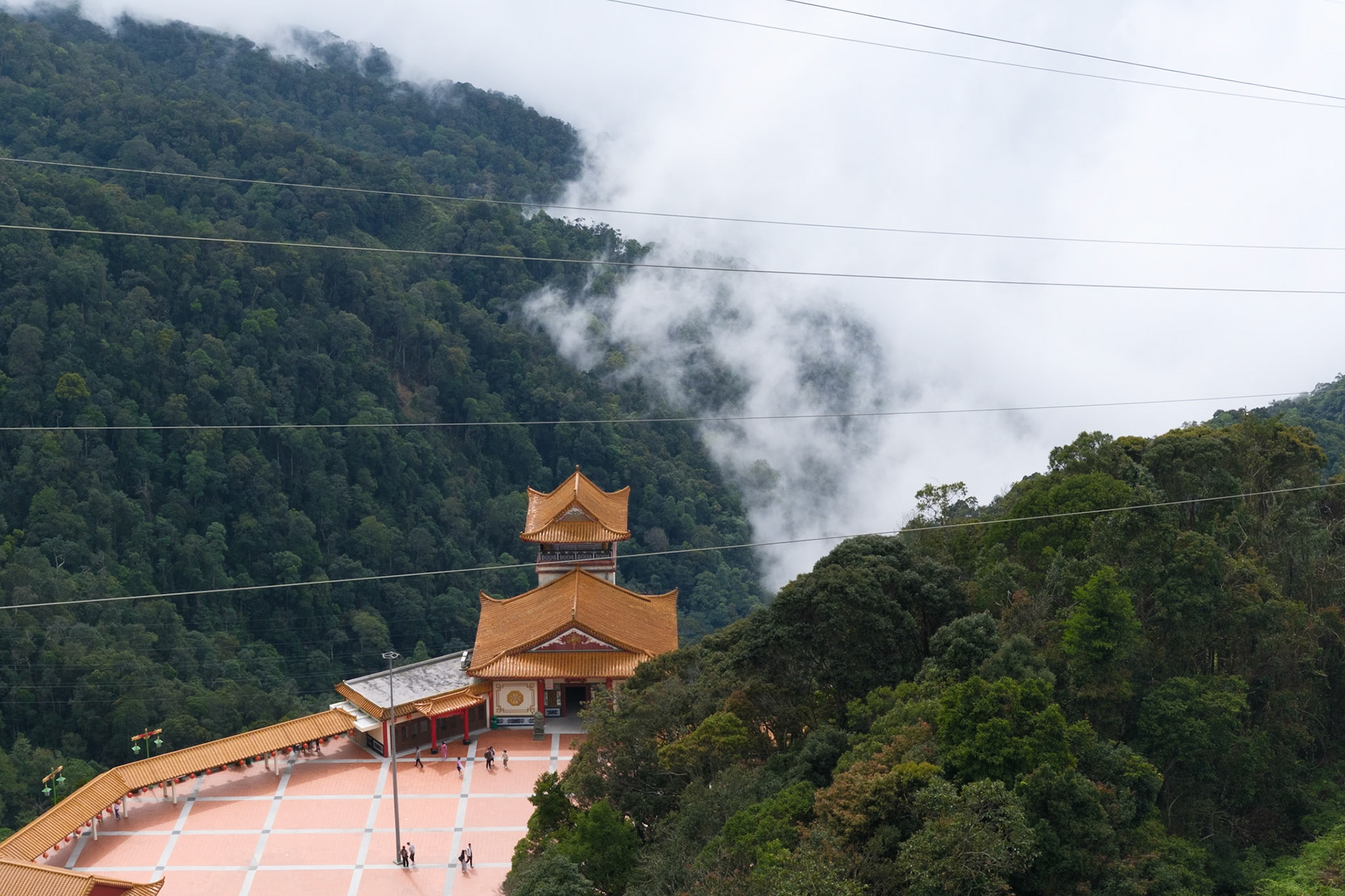 It's about 1700 meters so quite cool -17 degrees