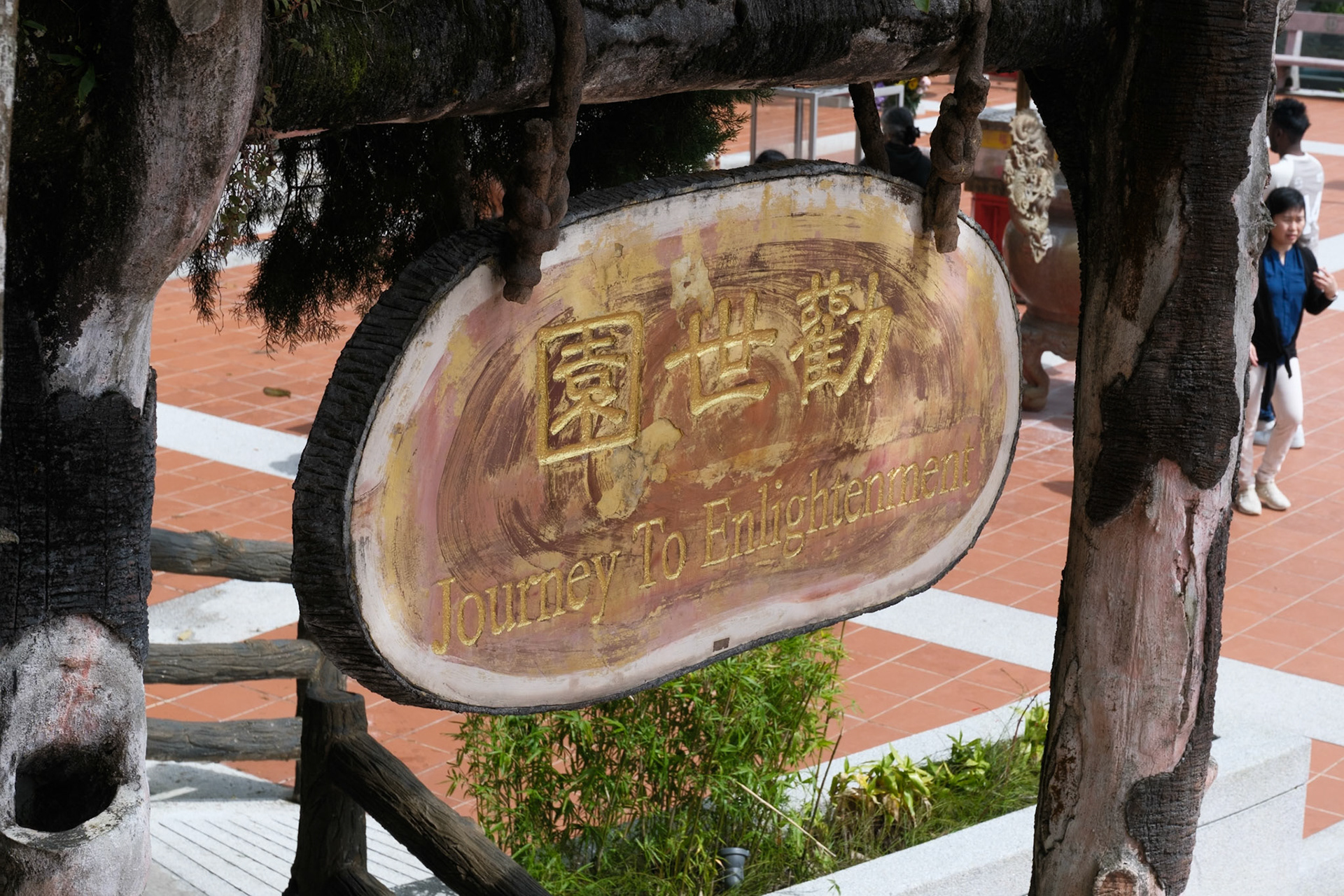 Enlightenment through the 18 levels of Chine Hell