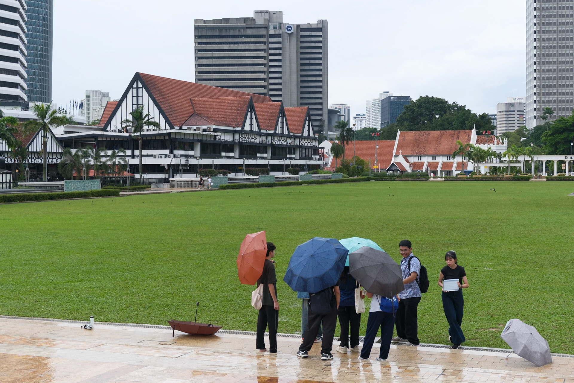 Merdaka or Independence square