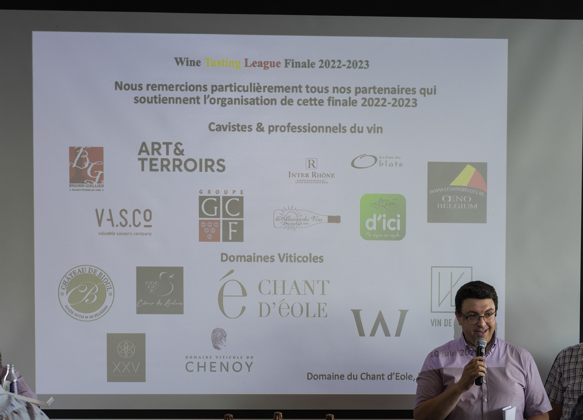 Les Sponsors