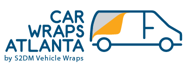 Commercial vehicle wraps in Atlanta including partial wraps, full wraps, and spot graphics – vinyl car wraps and fleet branding by S2DM