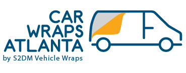 Commercial vehicle wraps in Atlanta including partial wraps, full wraps, and spot graphics – vinyl car wraps and fleet branding by S2DM