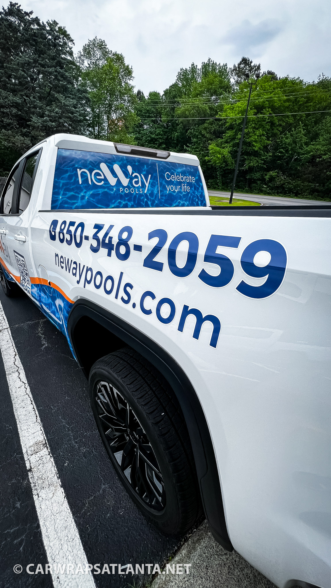 Drive through Atlanta with confidence! Car Wraps Atlanta specializes in spot graphics that make a bold statement. Let your GMC Truck be the talk of the town. #BoldAds #AtlantaStreets