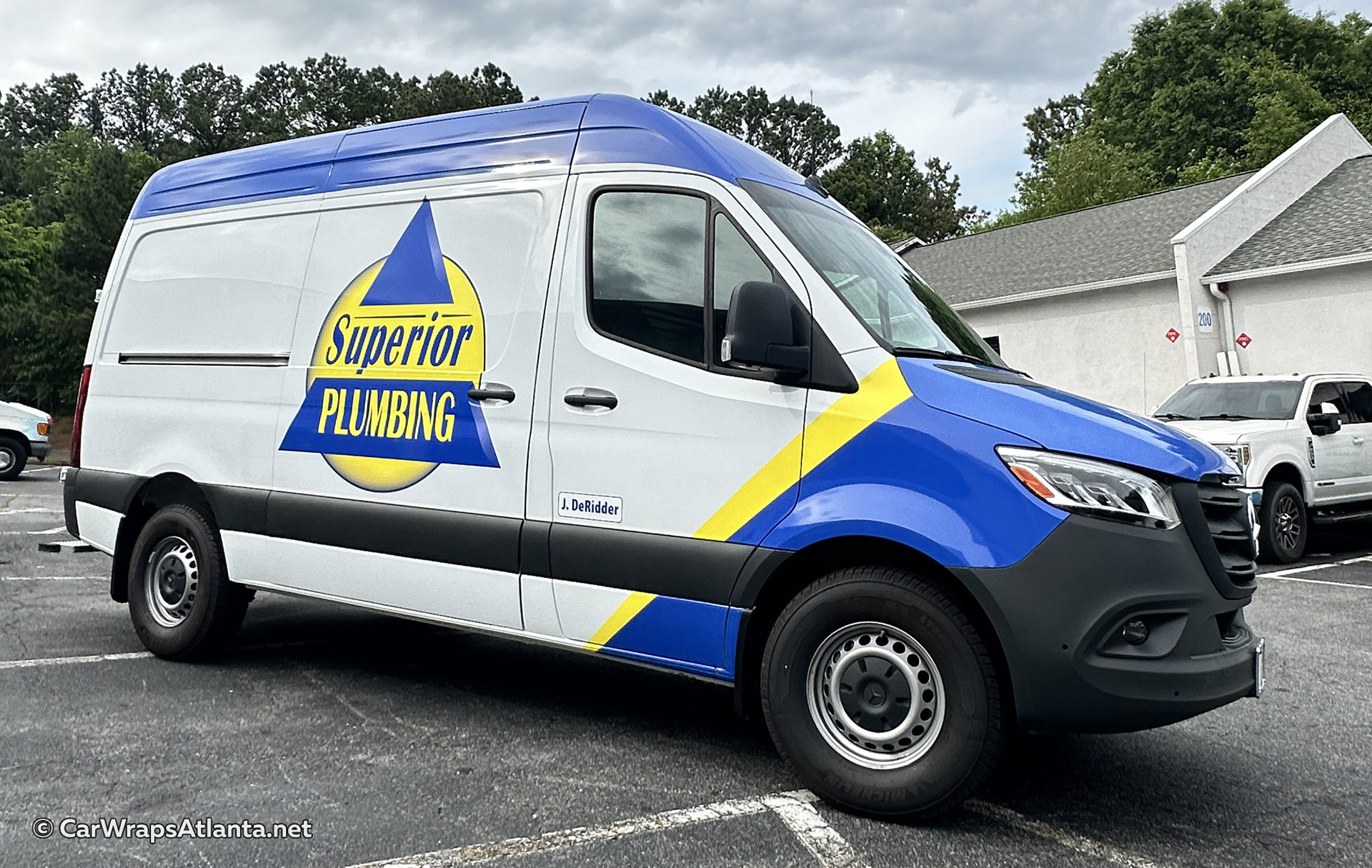 Full Wraps Atlanta Businesses Trust – Bold Design. Superior Results.