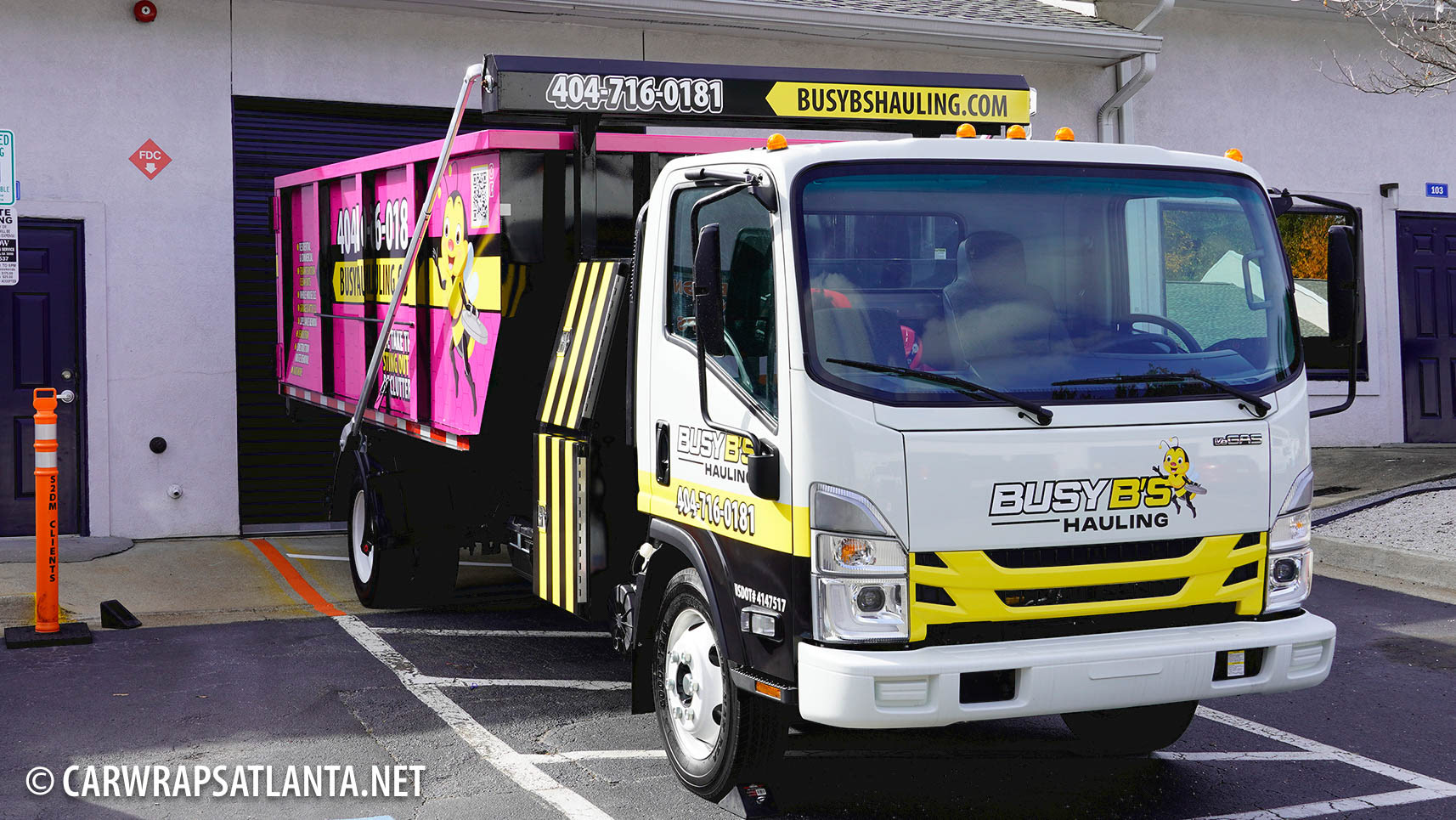 Atlanta's Dump Trailer Wrap Engineers: Crafted for Successs