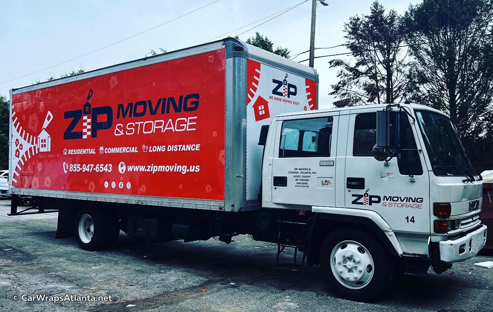 Fleet wraps Atlanta