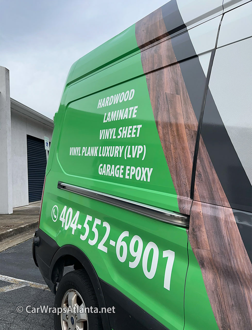 Commercial vehicle wraps, Atlanta, Acworth, Marietta, Woodstock, Cobb County, Fulton, van wraps.