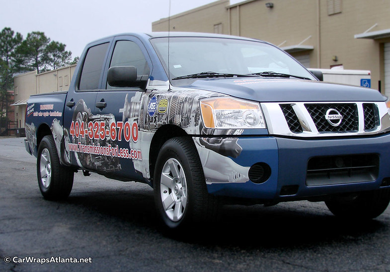 Expertly installed commercial vehicle wrap and fleet graphics in the Atlanta, GA metro area.