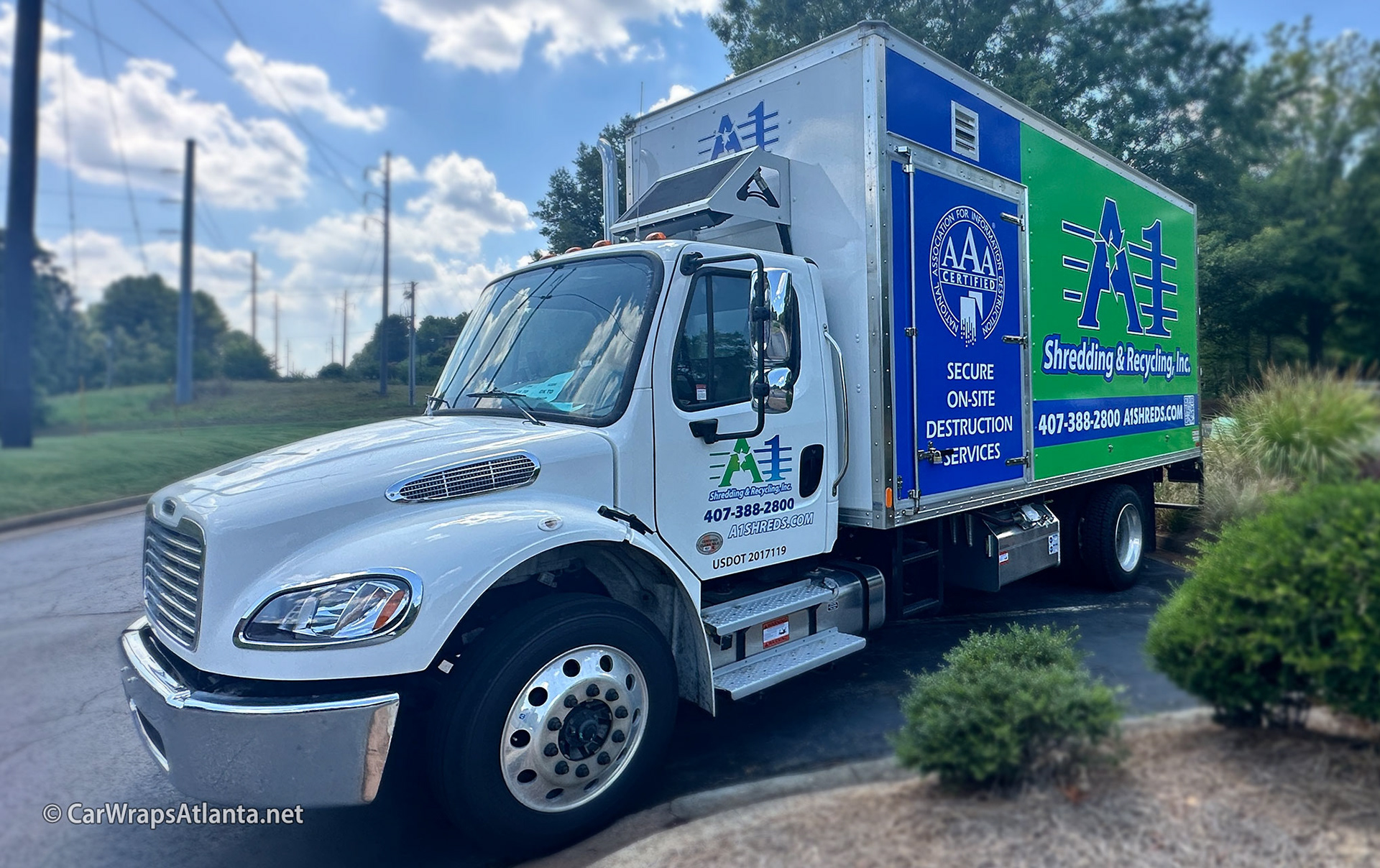 Custom Truck Wraps by Car Wraps Atlanta