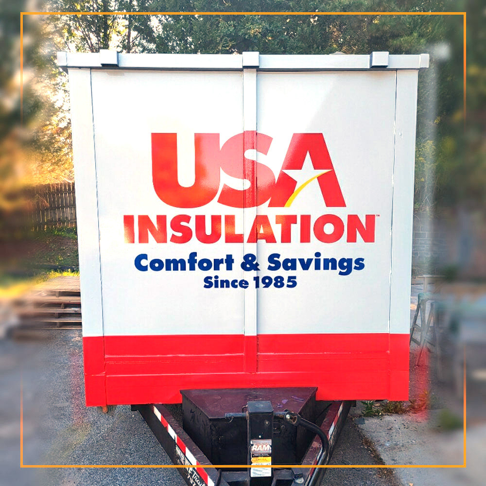 Side angle of the wrapped Isuzu truck showcasing a consistent brand image for the fleet.