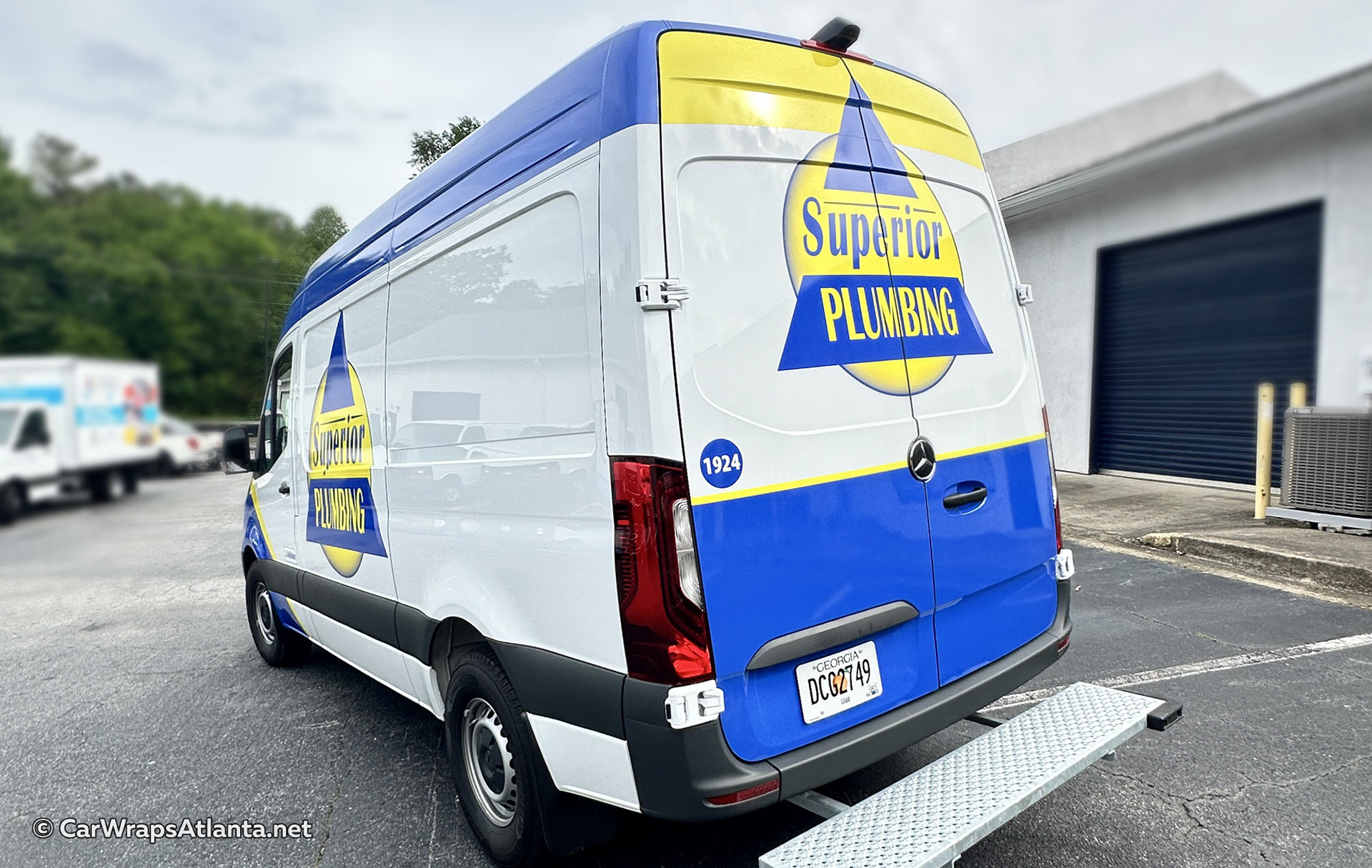 Commercial Wrap Atlanta Spotlight – Superior Plumbing Hits the Road.