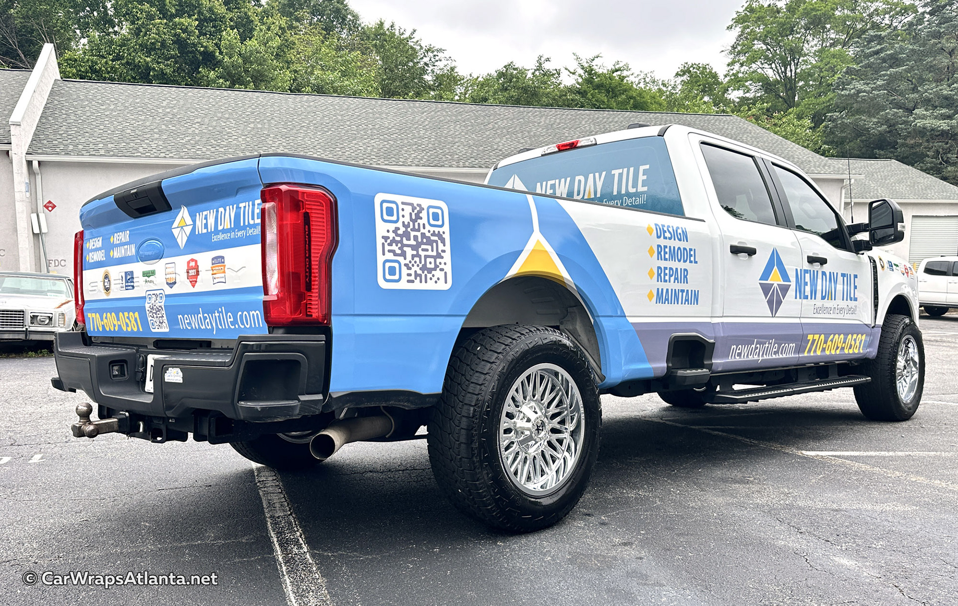 Professional Commercial Wrap Atlanta Services for Maximum Exposure.