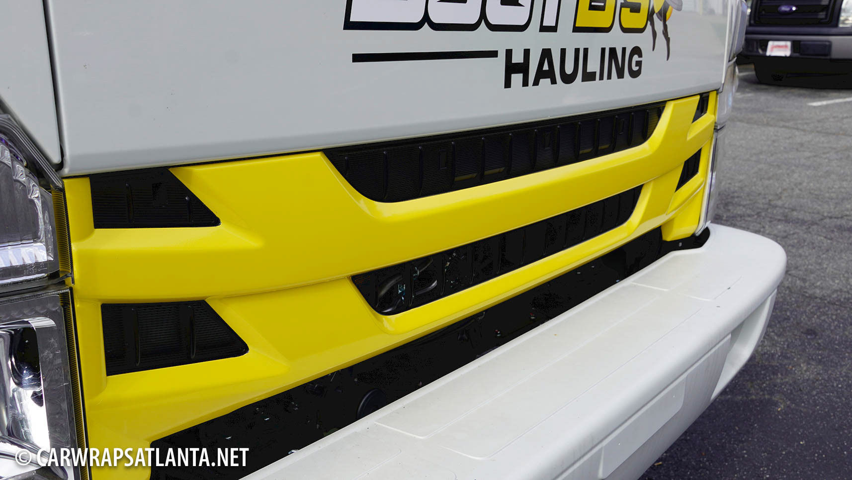 Atlanta's Full Impact Hauling Truck Wraps.