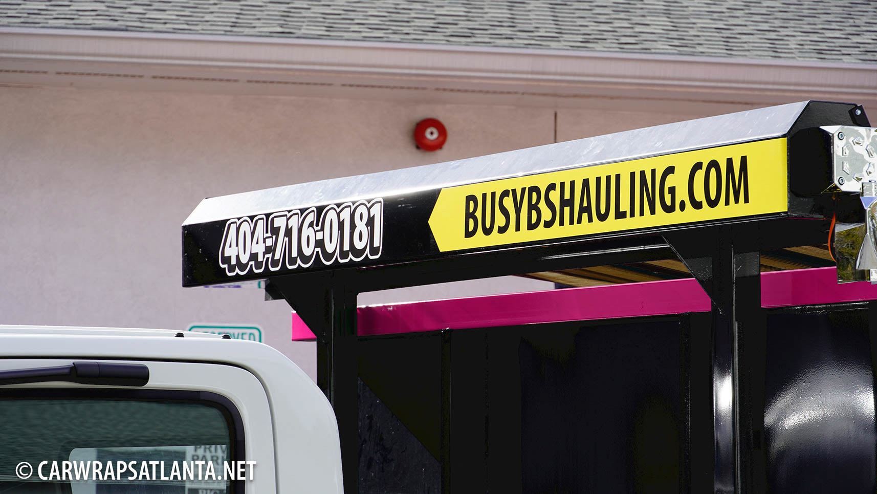 Transforming Dump Trailers with Full Wraps.