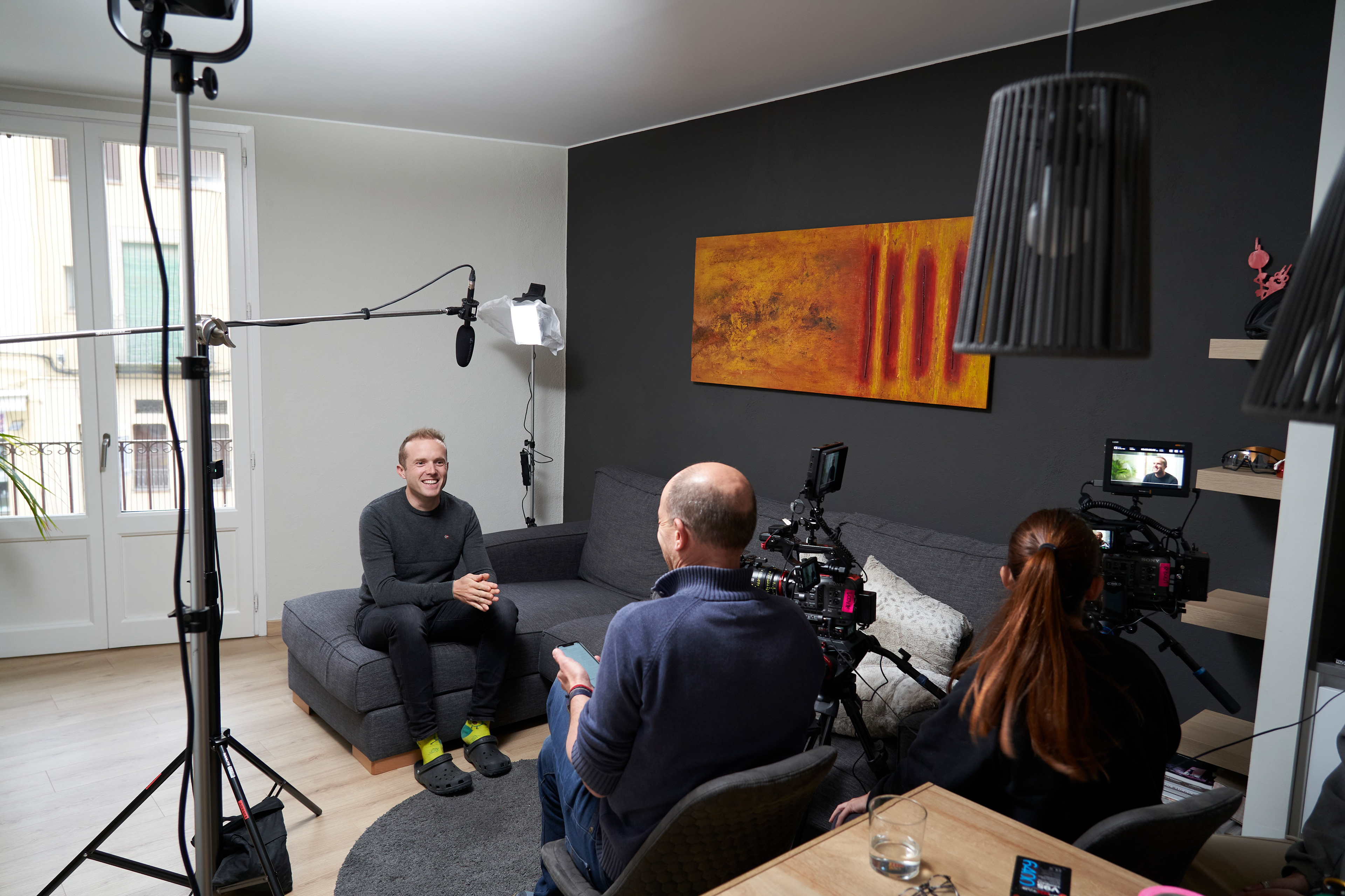 Interview with Lluc Crusellas