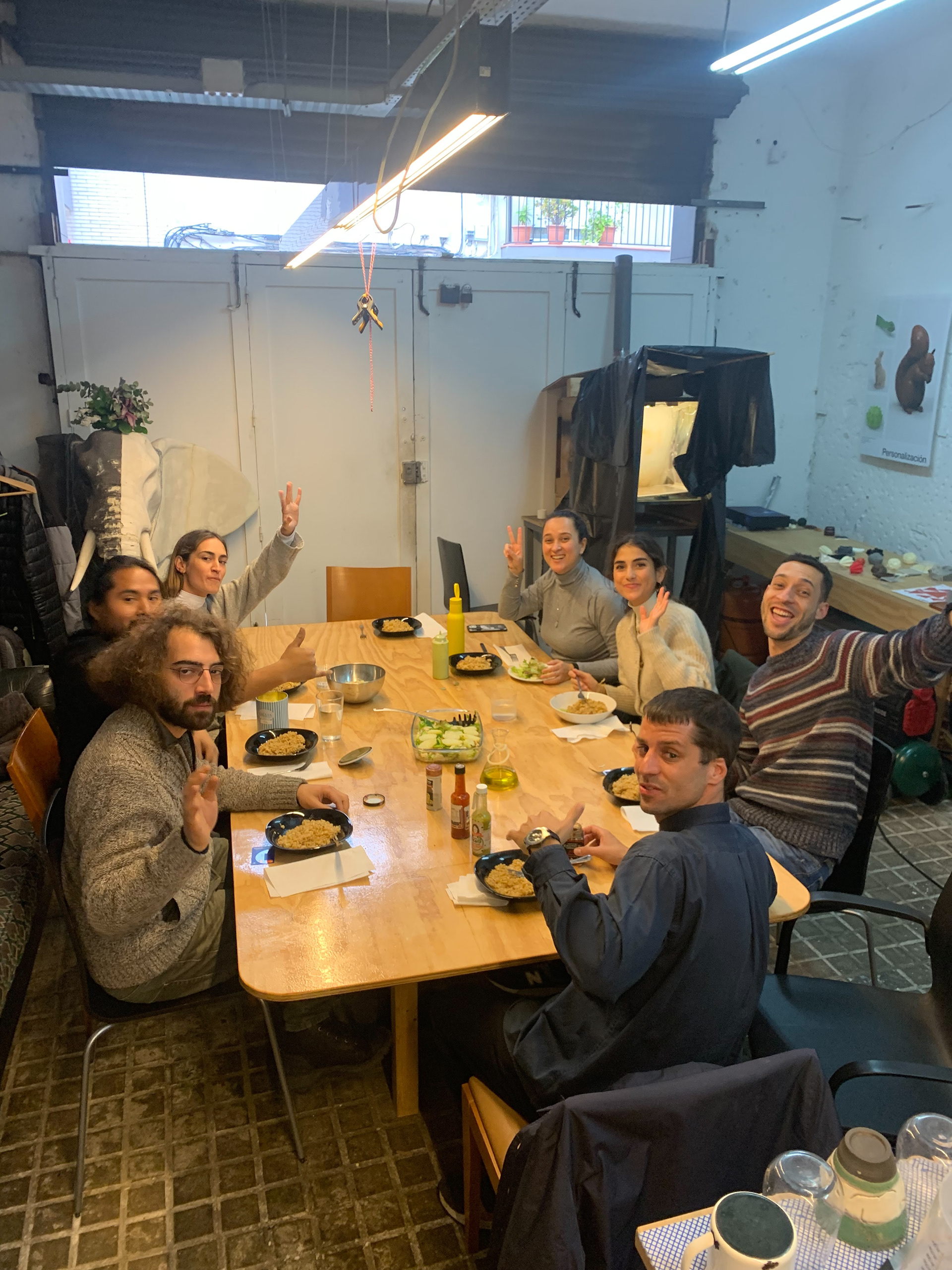 With the Makeat team