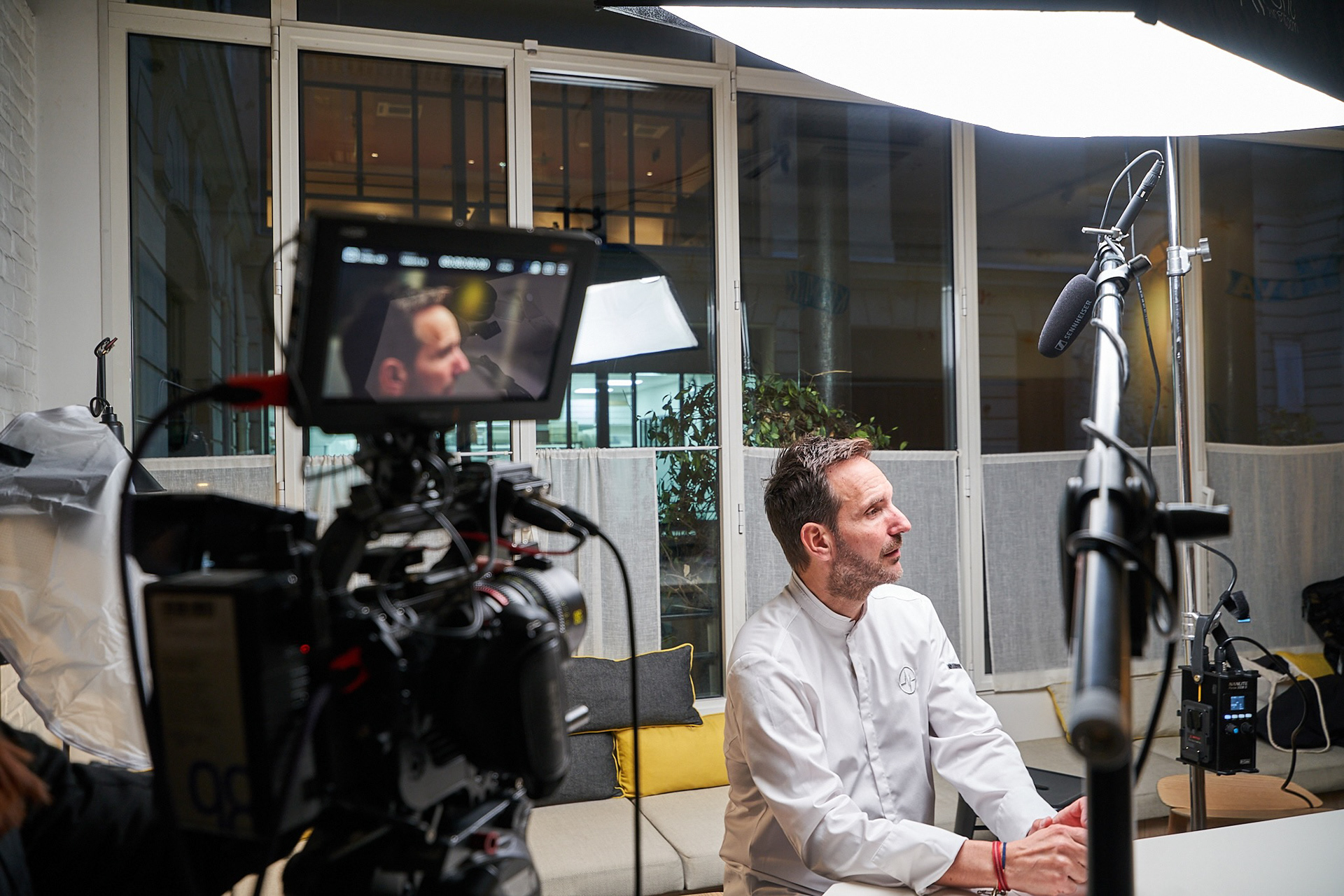 Interview with Christophe Michalak