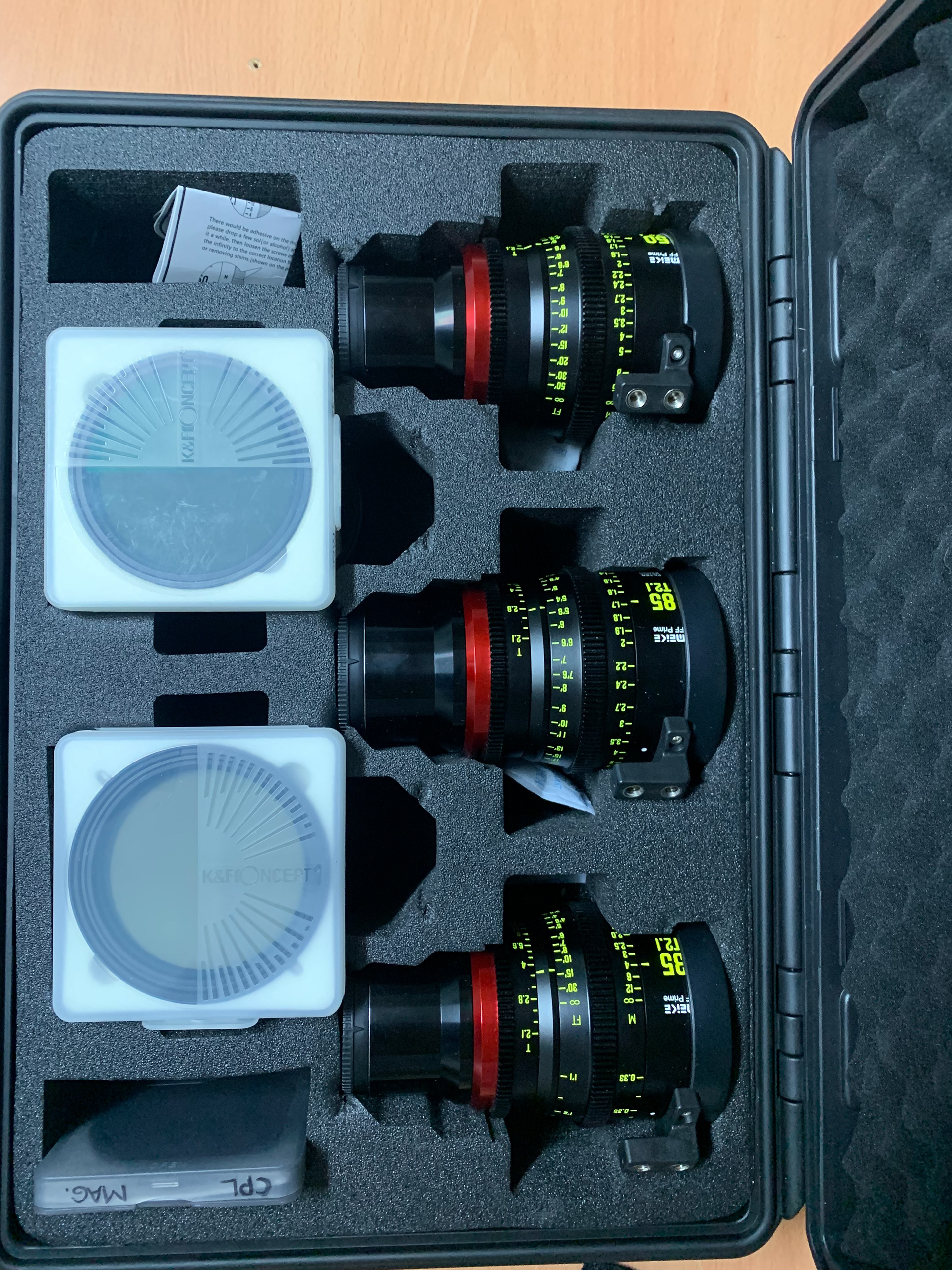 Gear and stuff