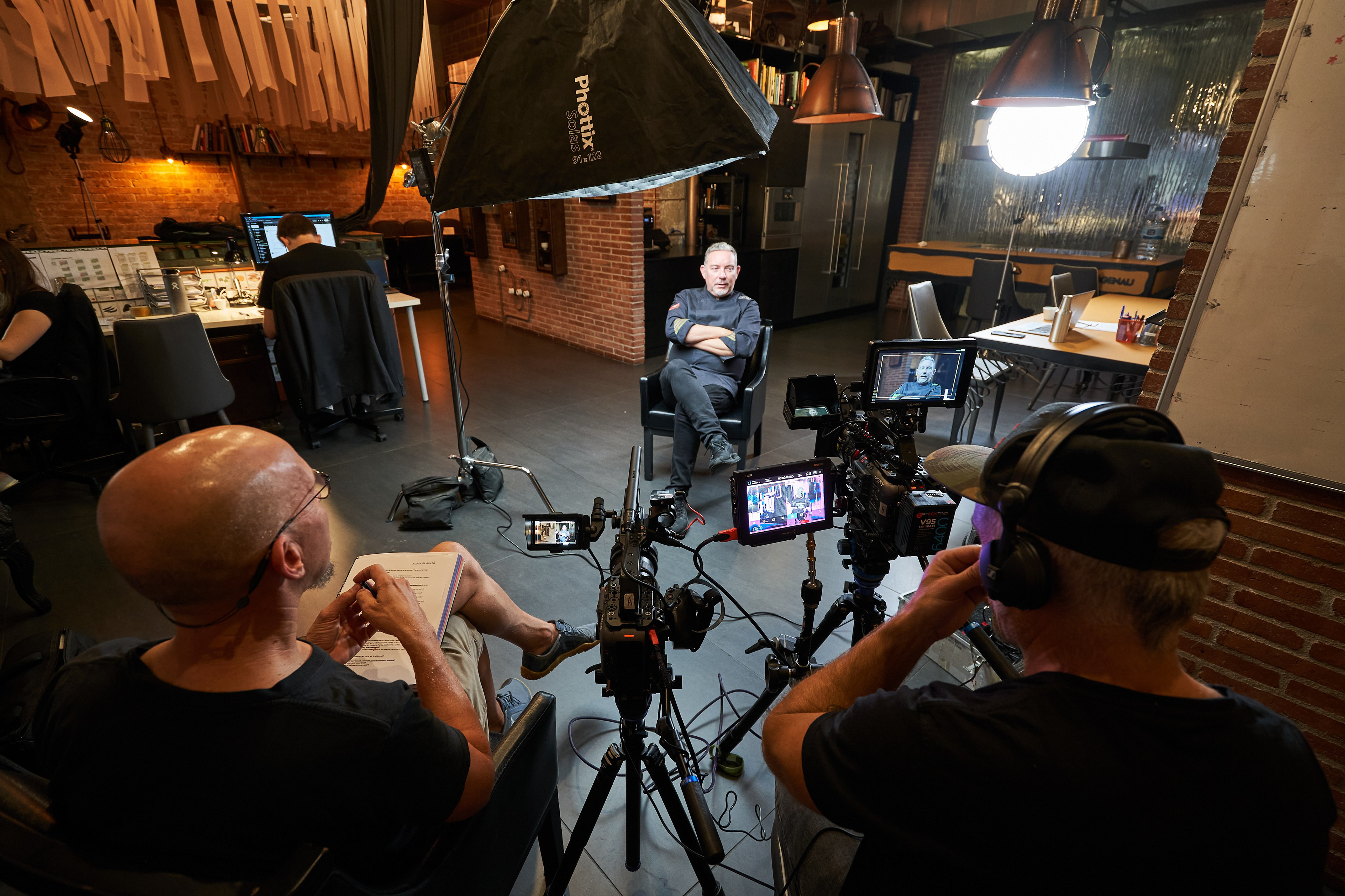Interview with Albert Adrià