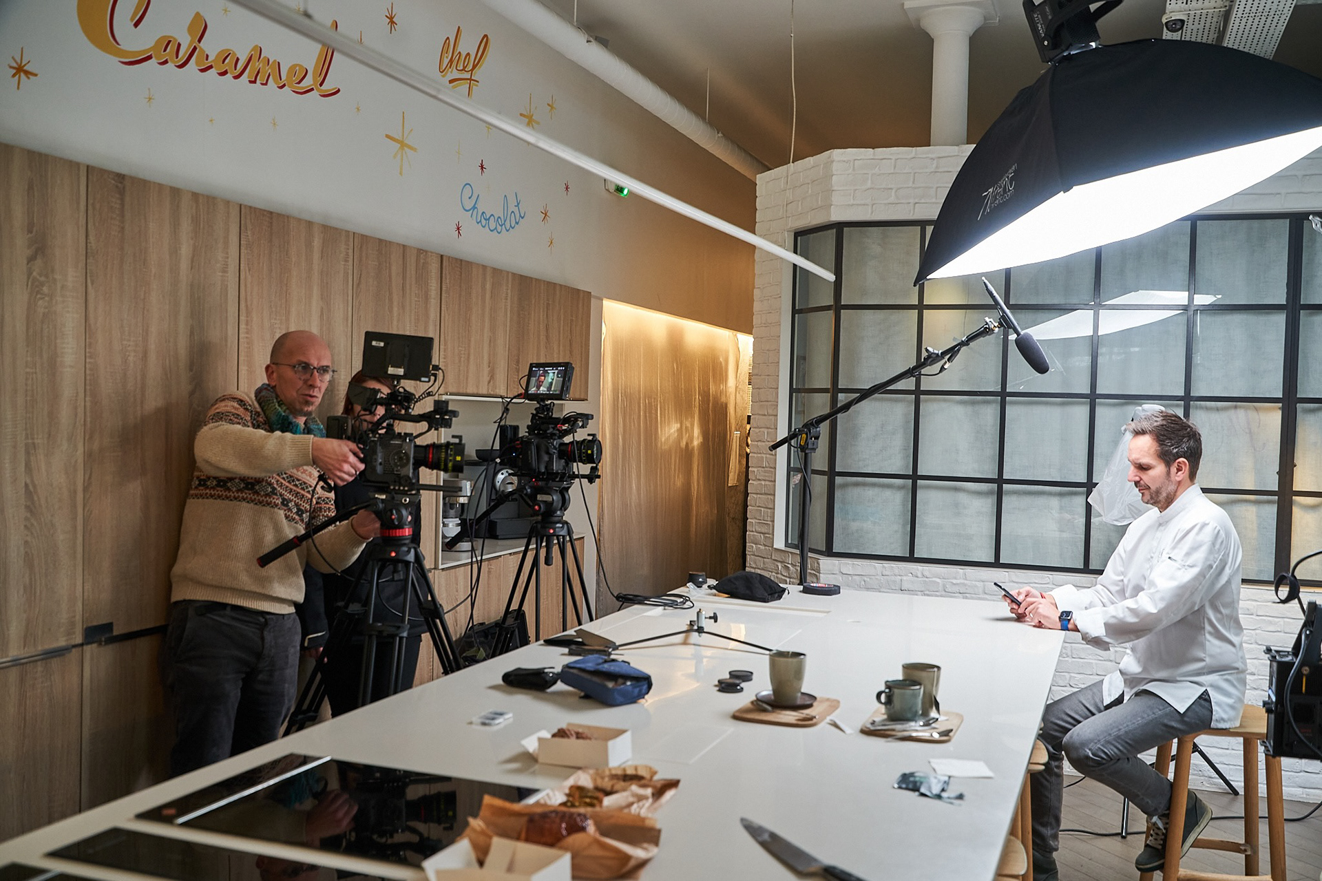 Interview with Christophe Michalak