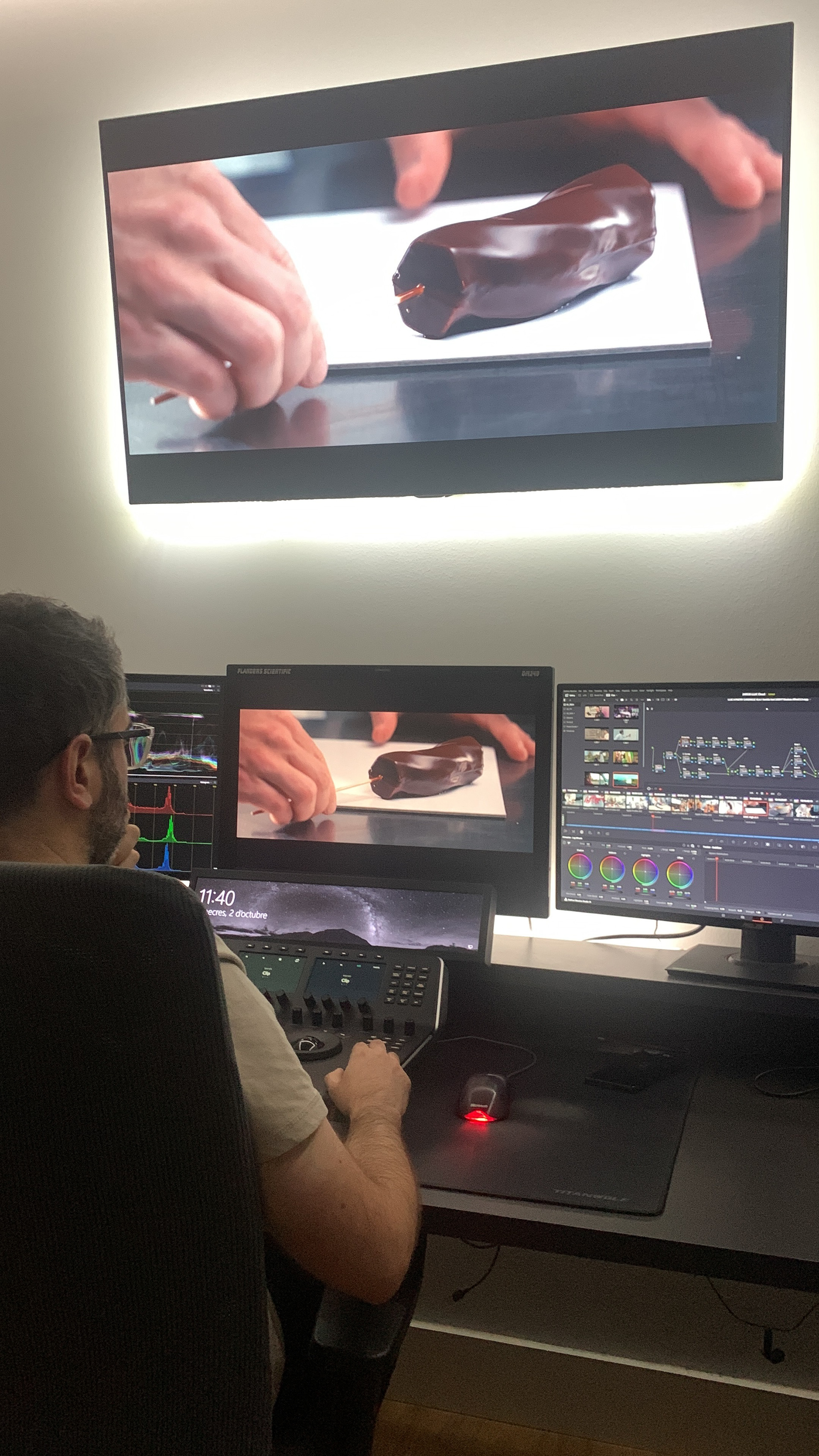Color grading time!