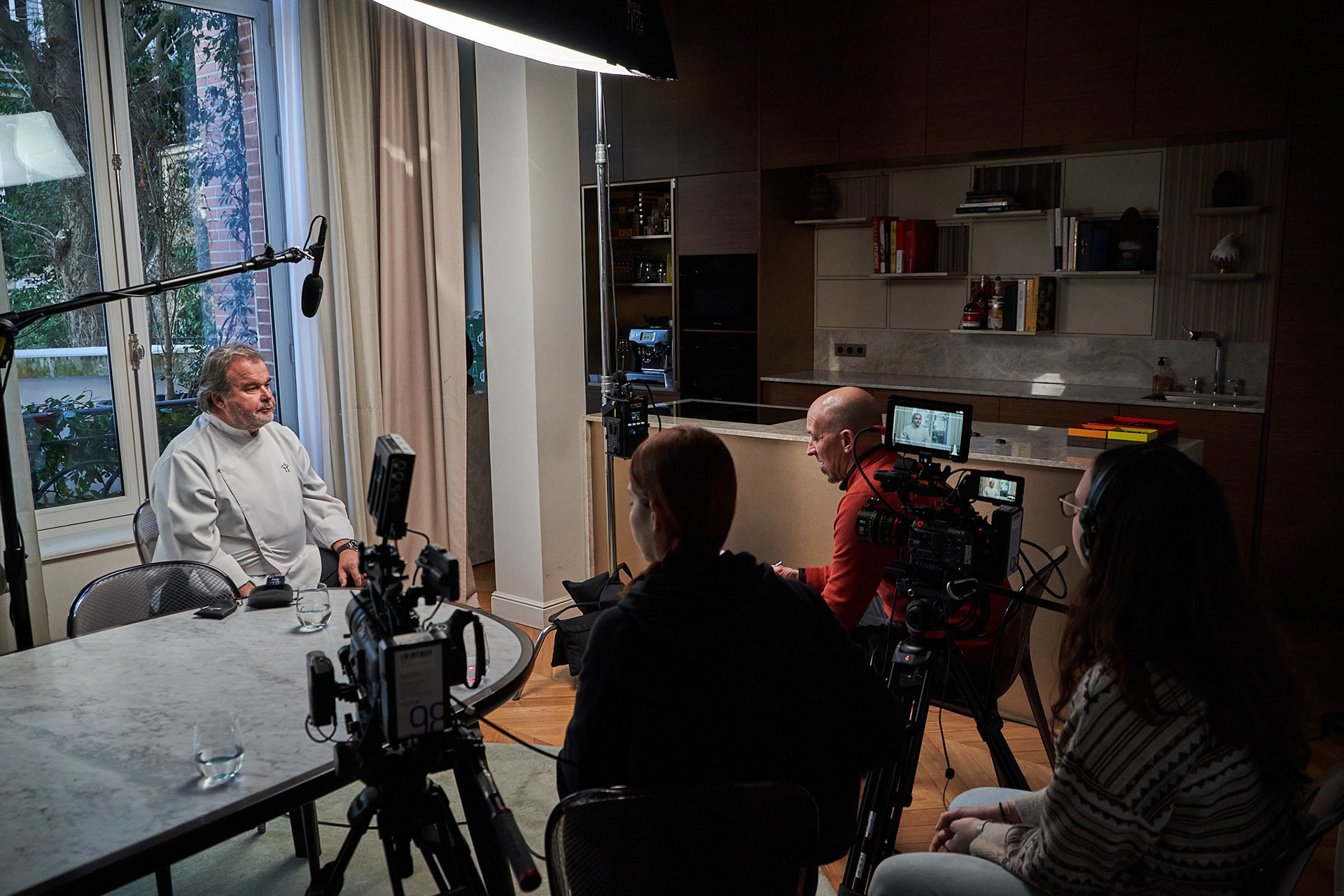 Interview with Pierre Hermé