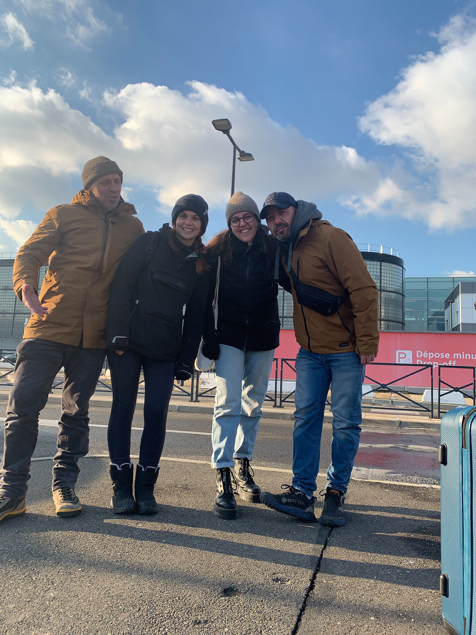 Crew in Paris!