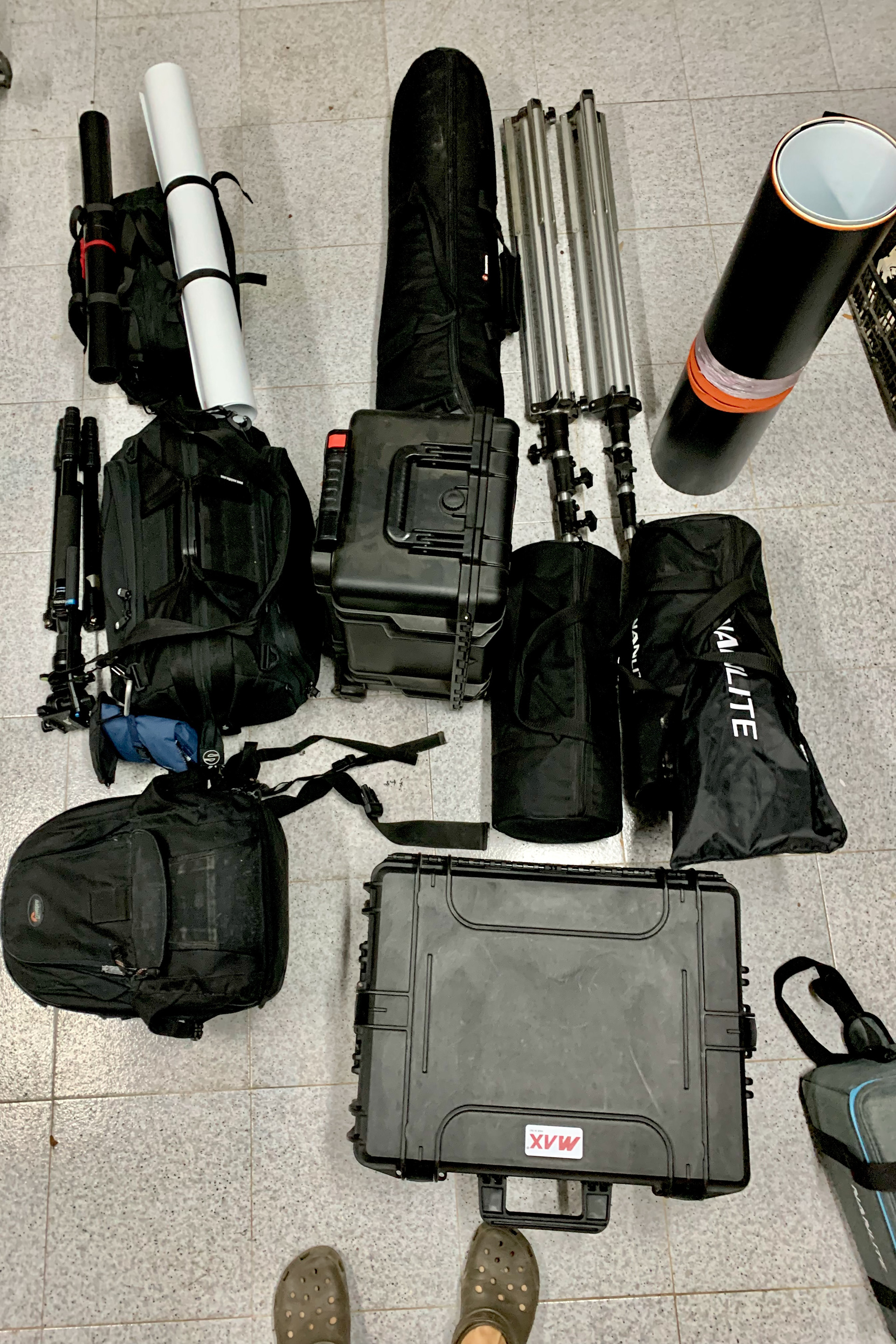 Gear and stuff