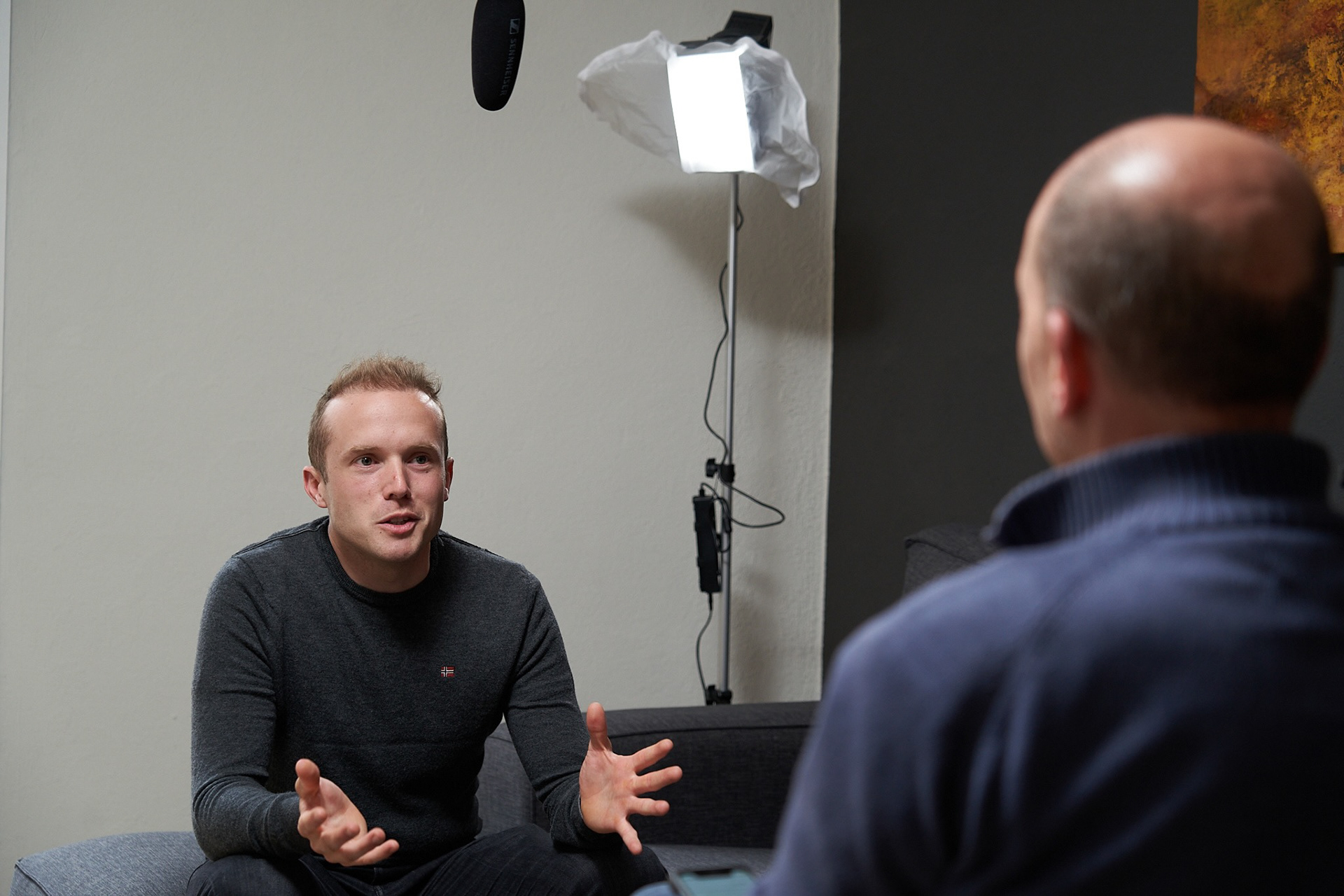 Interview with Lluc Crusellas