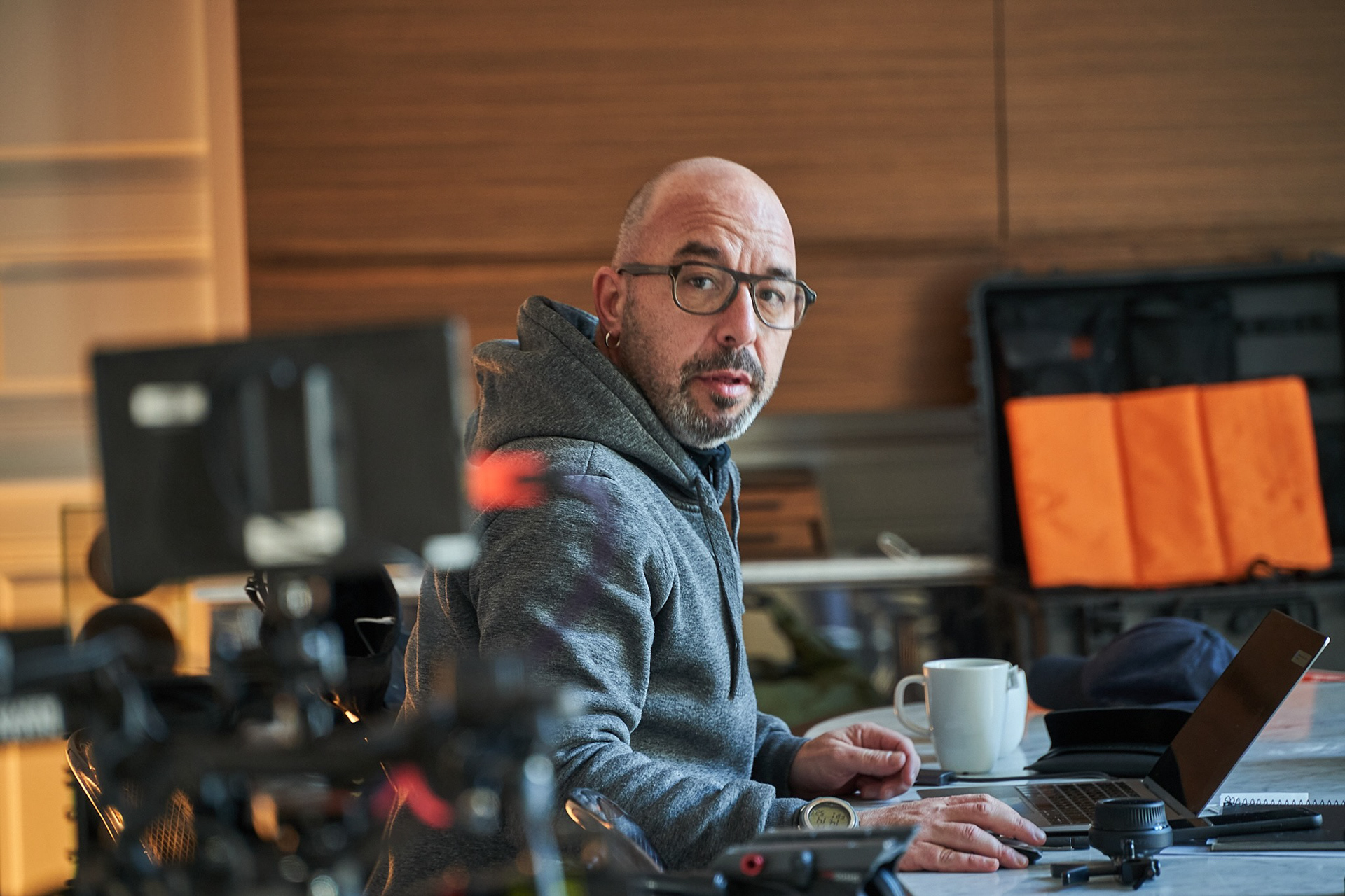 Meet the crew: Kico! The producer!