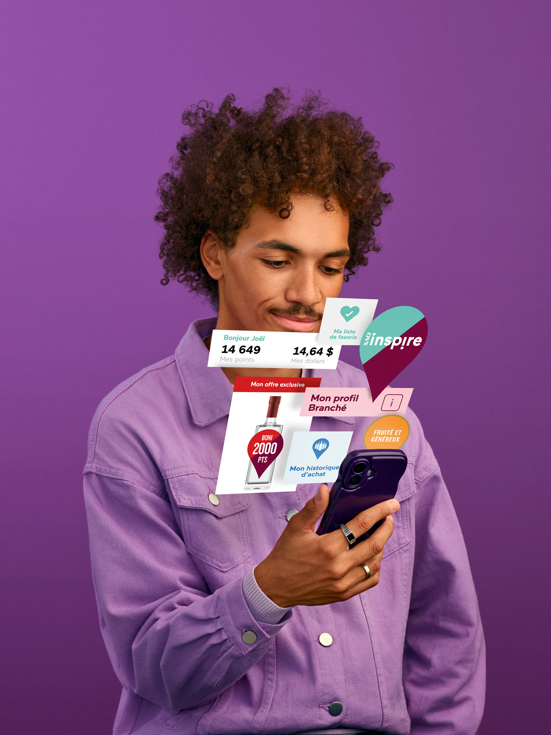 SAQ - Inspire -  Philippe Richelet, Shoot Studio  (July 2025)