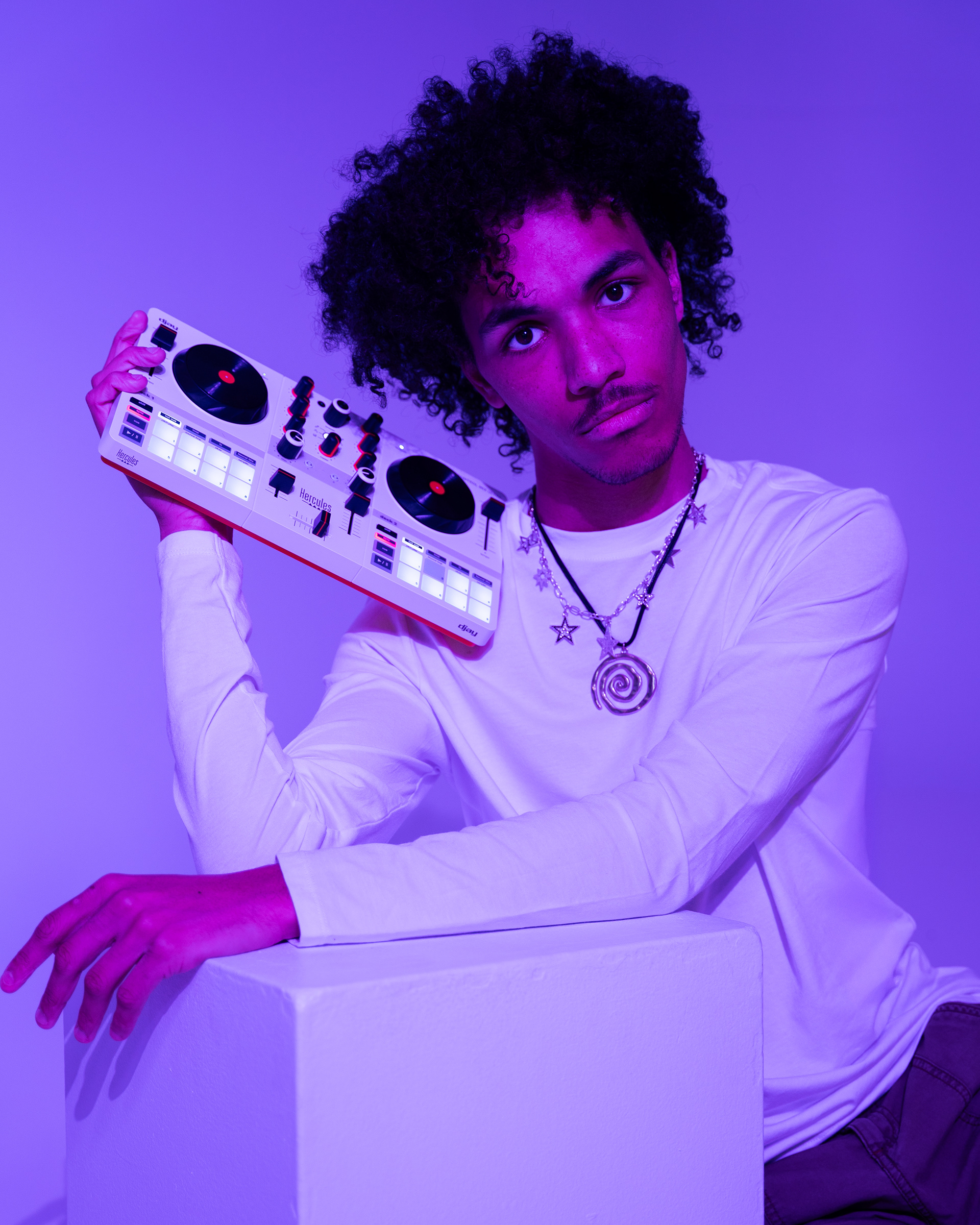 Hercules Dj Board - Anouk Dumas & Giancarlo Rawssi, Feb 2025