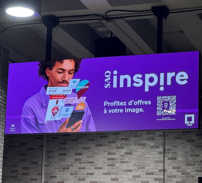 SAQ - Inspire  -  Philippe Richelet, Shoot Studio (July 2025)