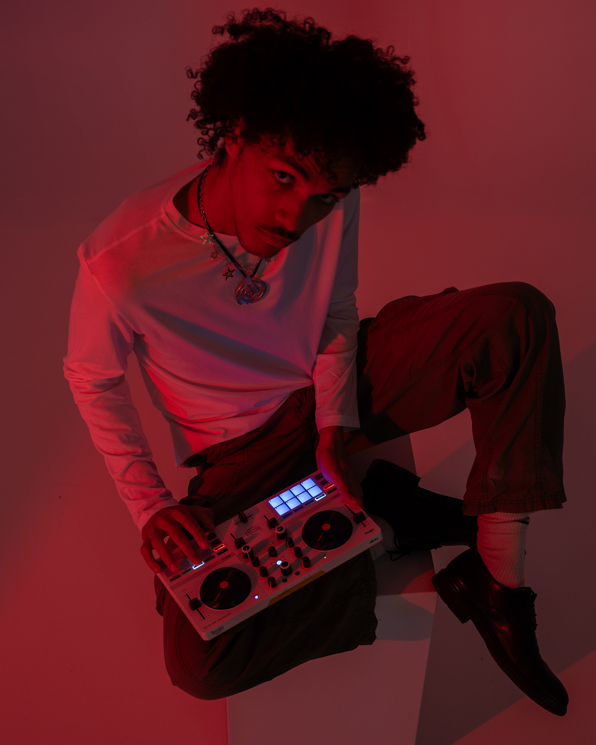 Hercules Dj Board - Anouk Dumas & Giancarlo Rawssi, Feb 2025
