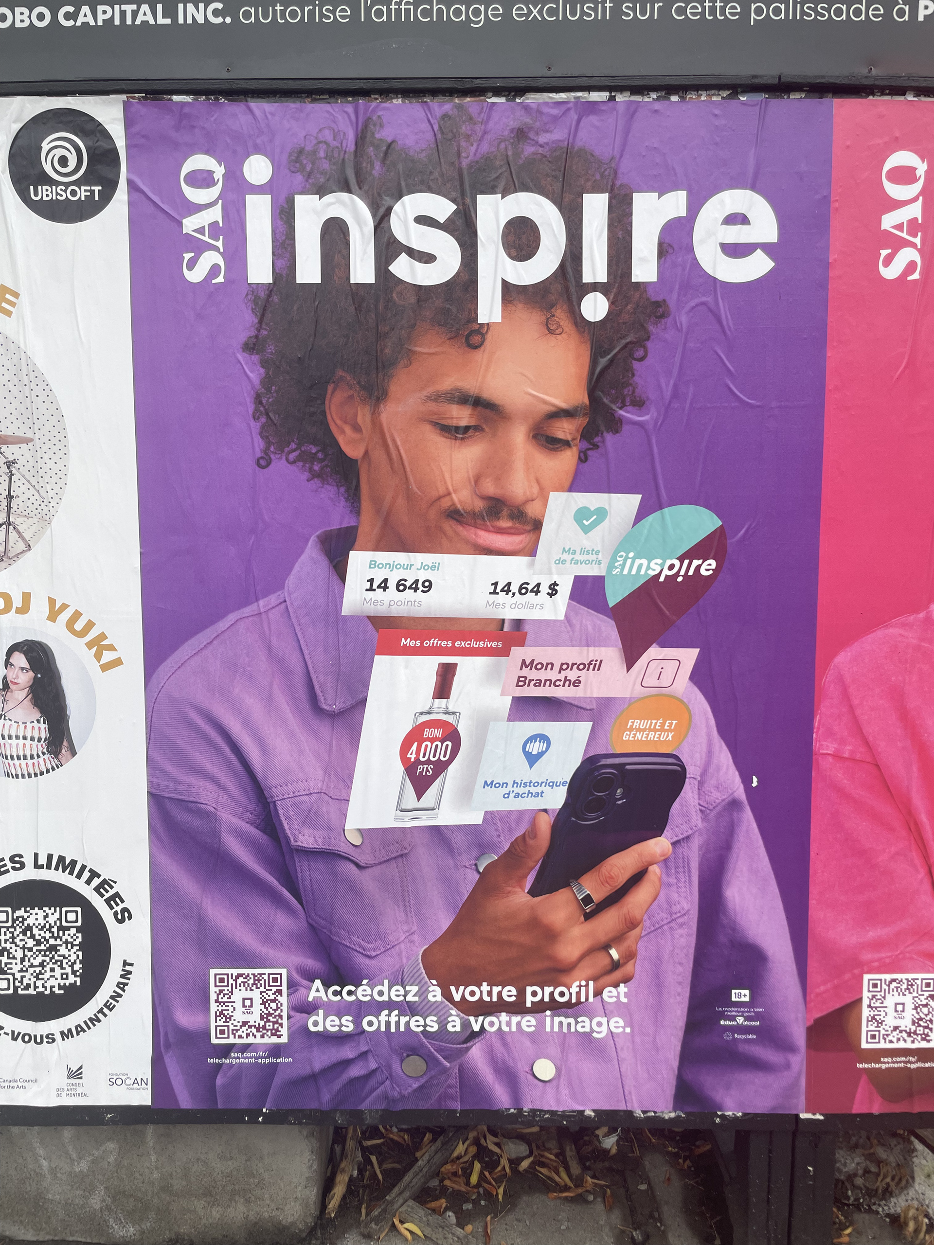 SAQ - Inspire  -  Philippe Richelet, Shoot Studio  (July 2025)